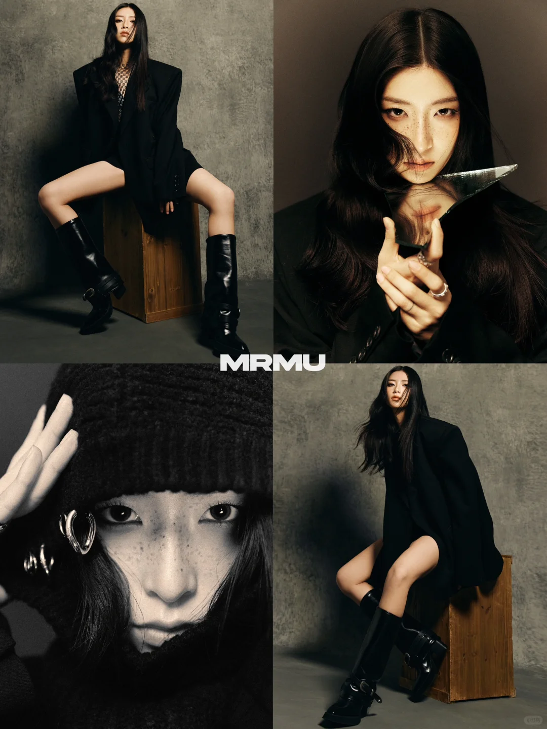 姿态即宣言—-肖像 质感 🎞️