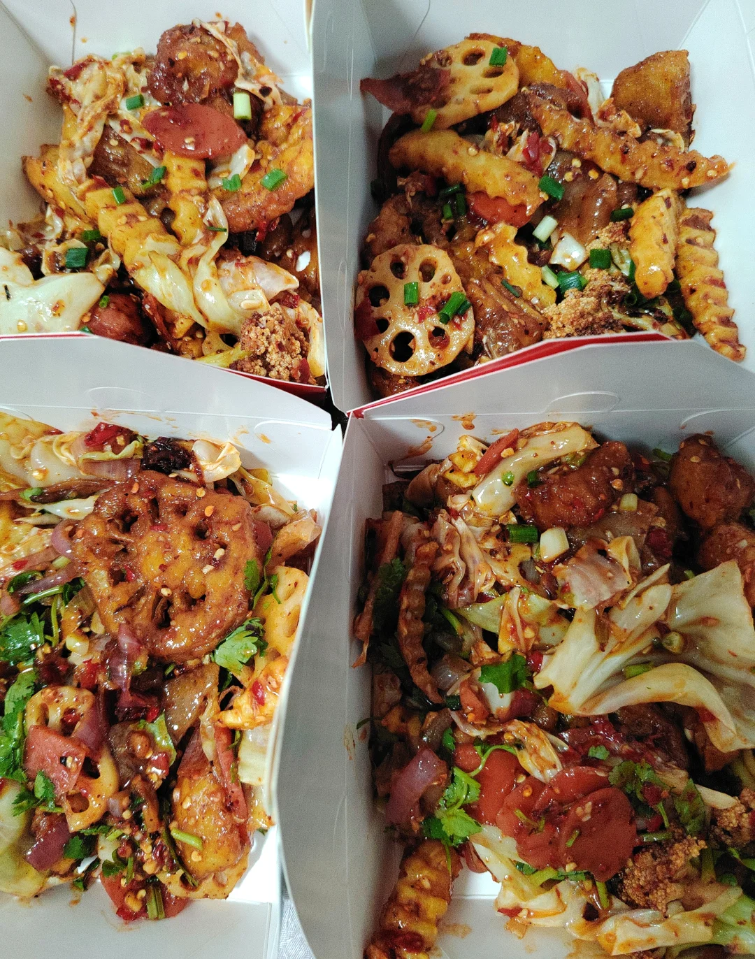 看来喜欢吃香辣和甜辣的人还真的特别多！