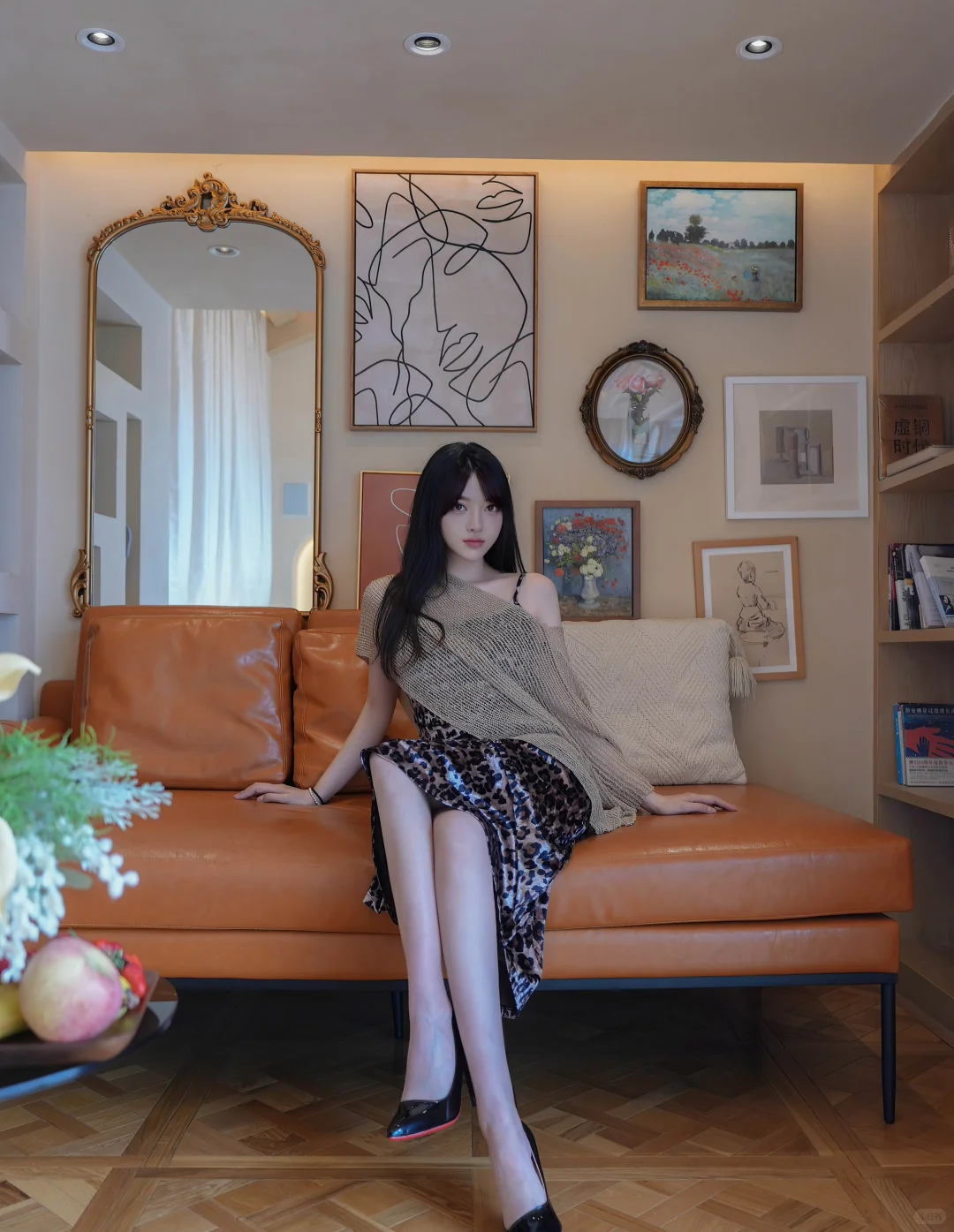 秀人网模特 白鹿lulu