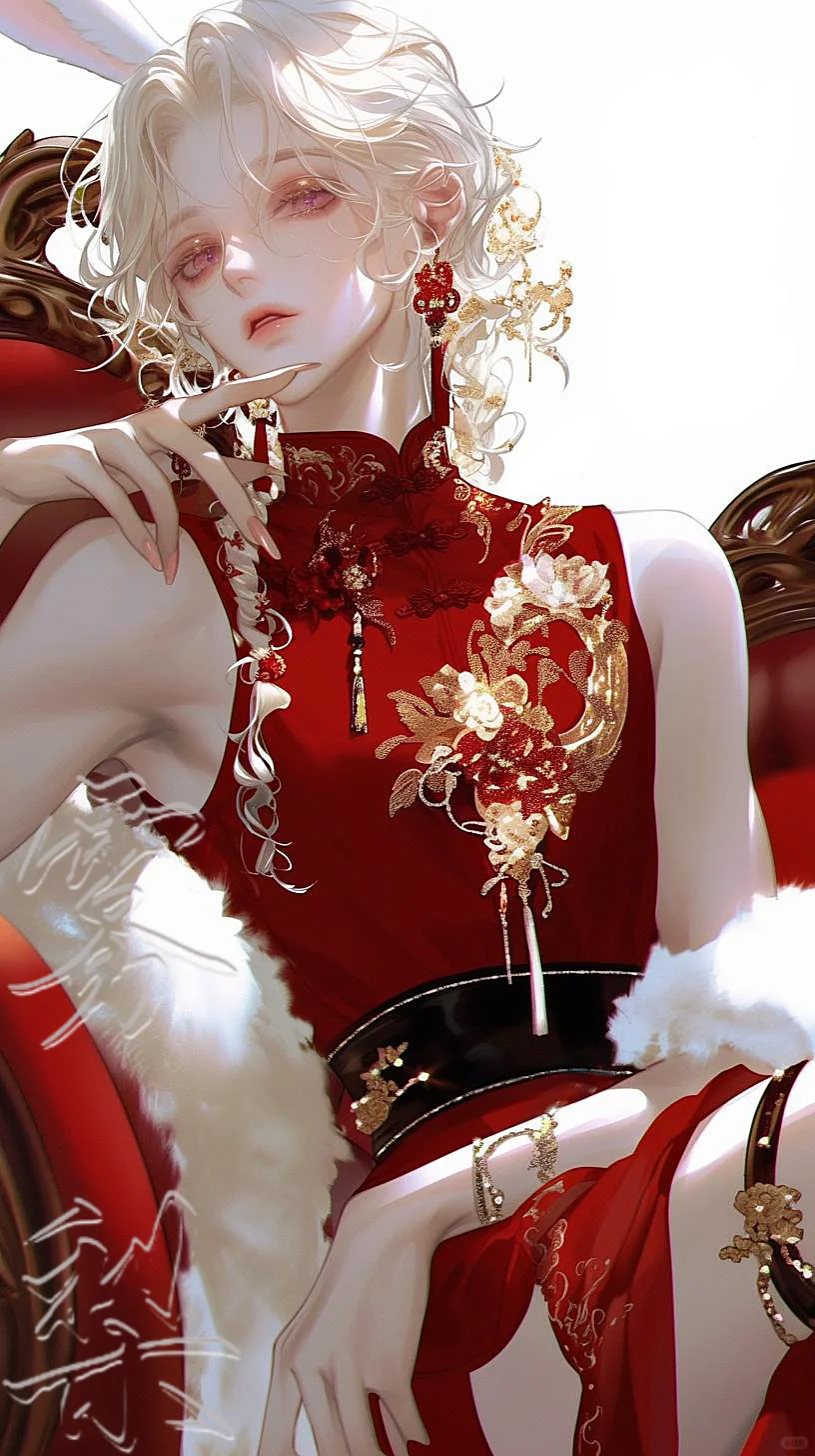 ㋆㏶🎉┊旗袍贵兔🐰┊🉑买断系列