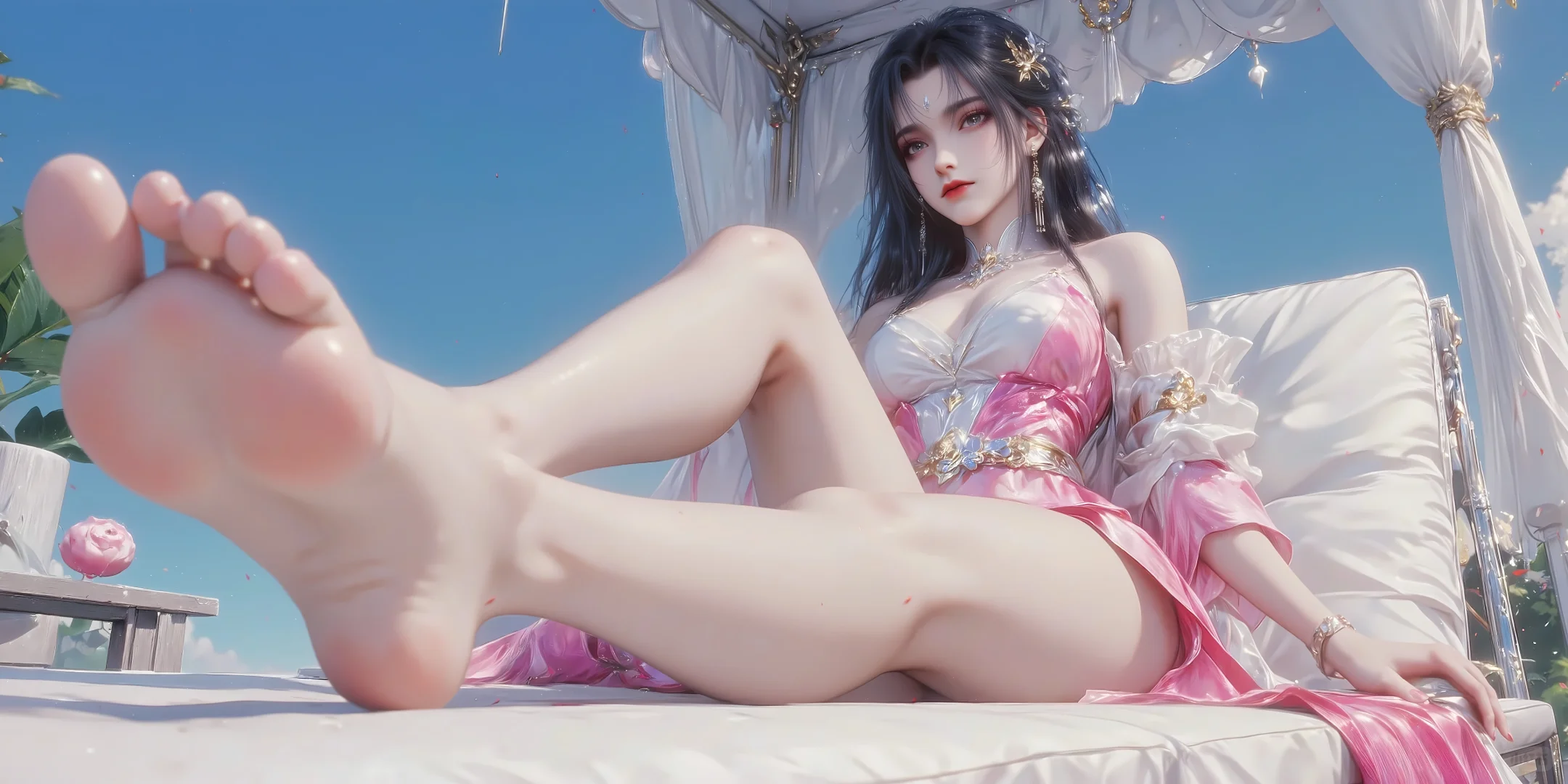 陆雪琪-枫，超高清