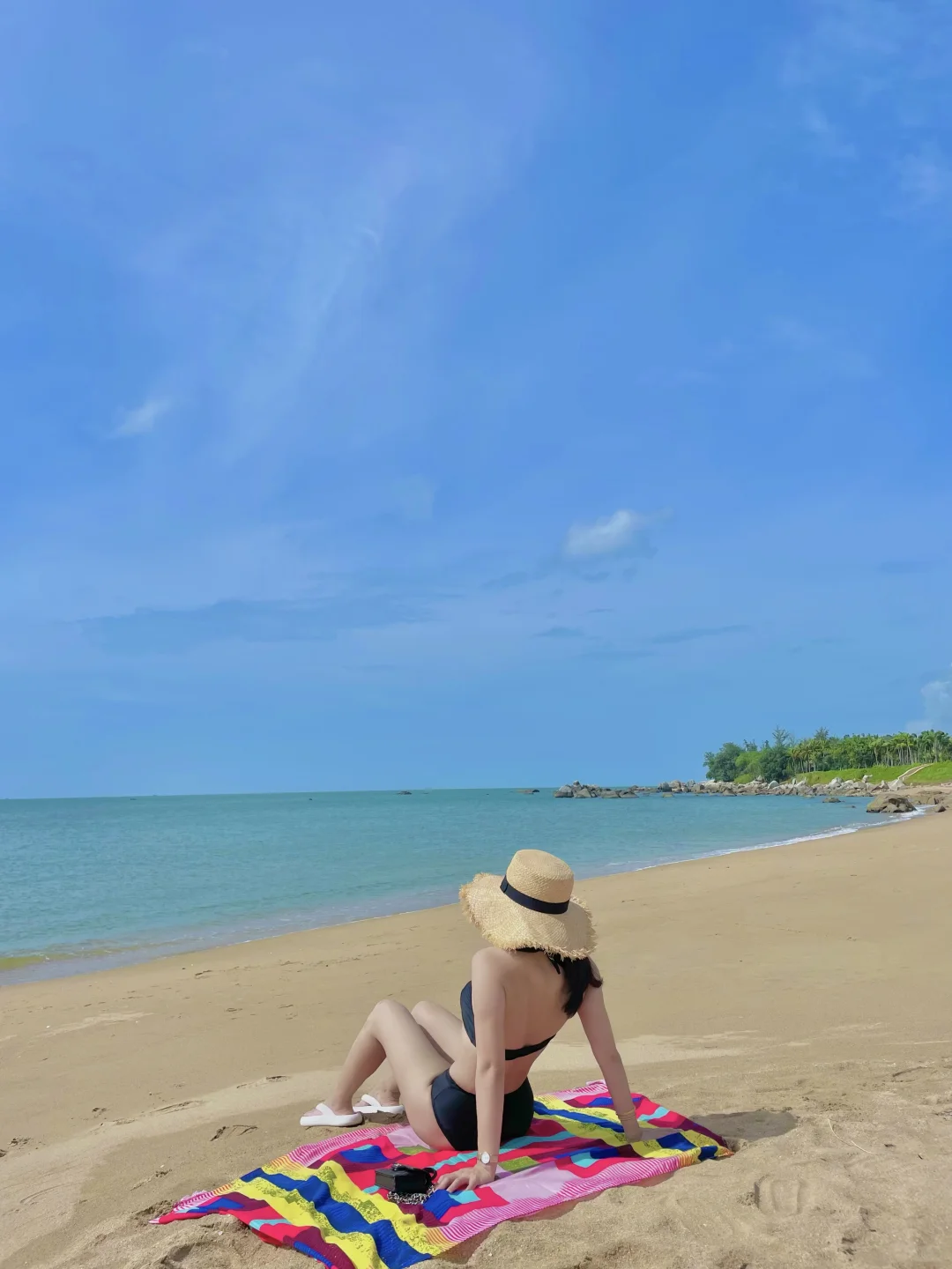 海边穿衣自由🏝