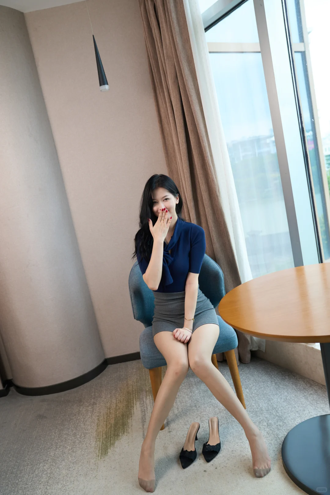 MussGirl时尚写真|丝袜大长腿