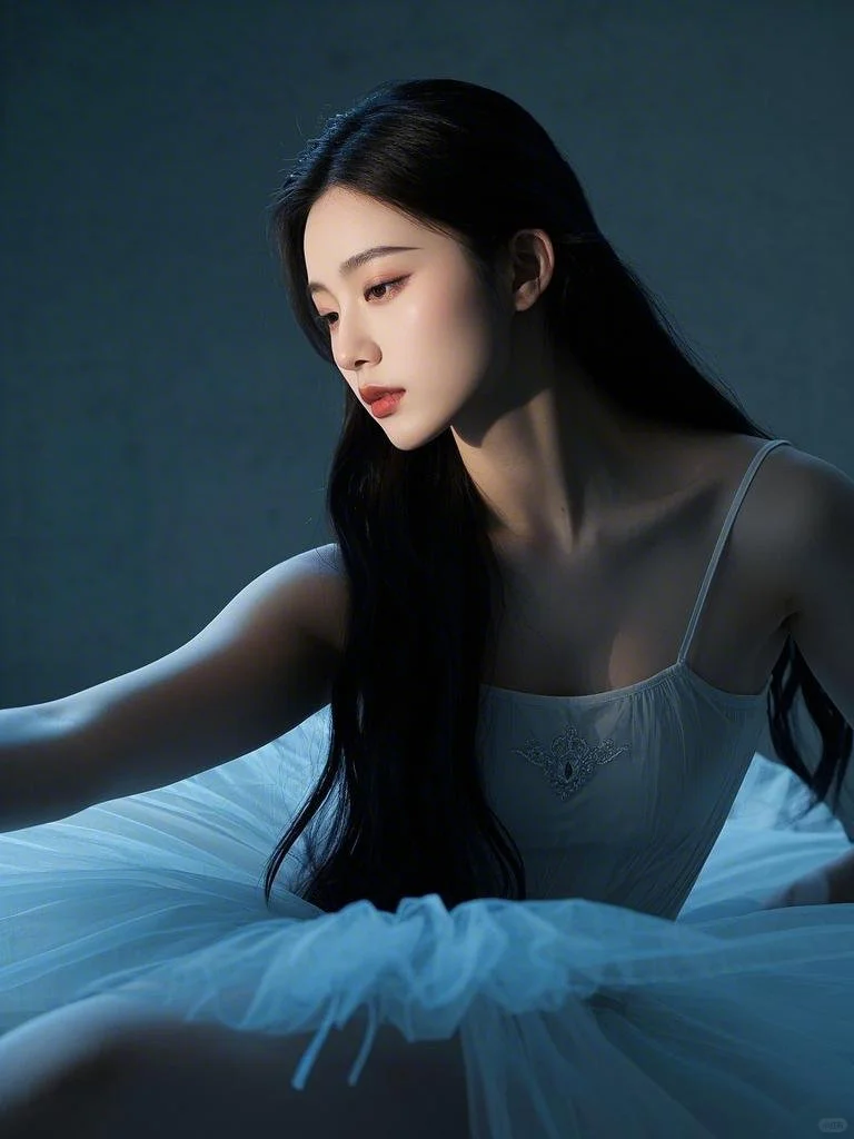 这种质感真的爱了，芭蕾女孩