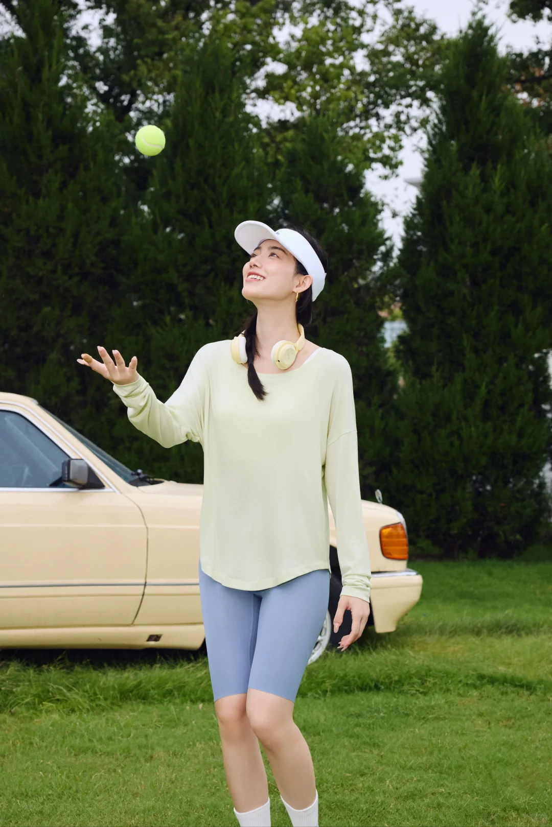 运动模特 | 姐妹花拍摄pose