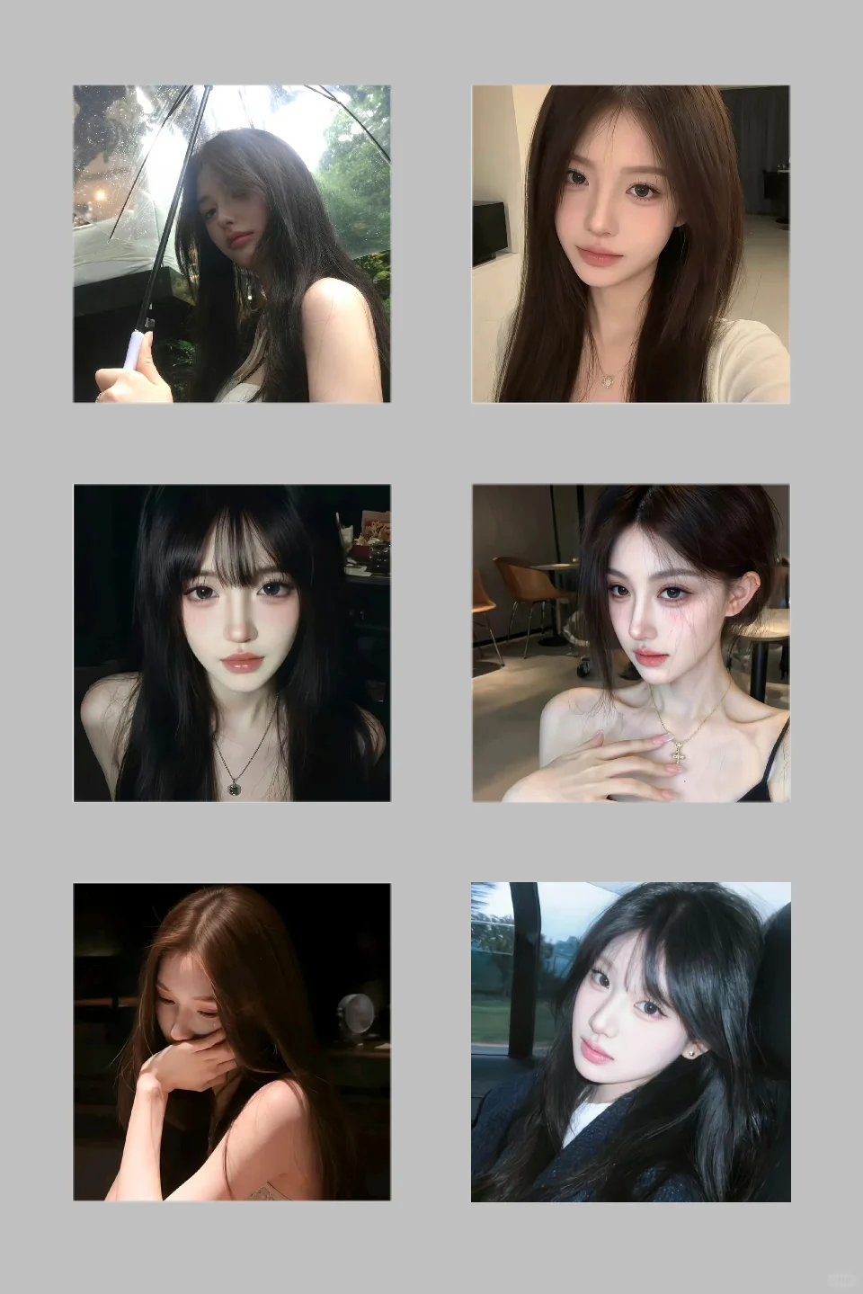 𝑾𝒆𝑪𝒉𝒂𝒕｜清冷感女头