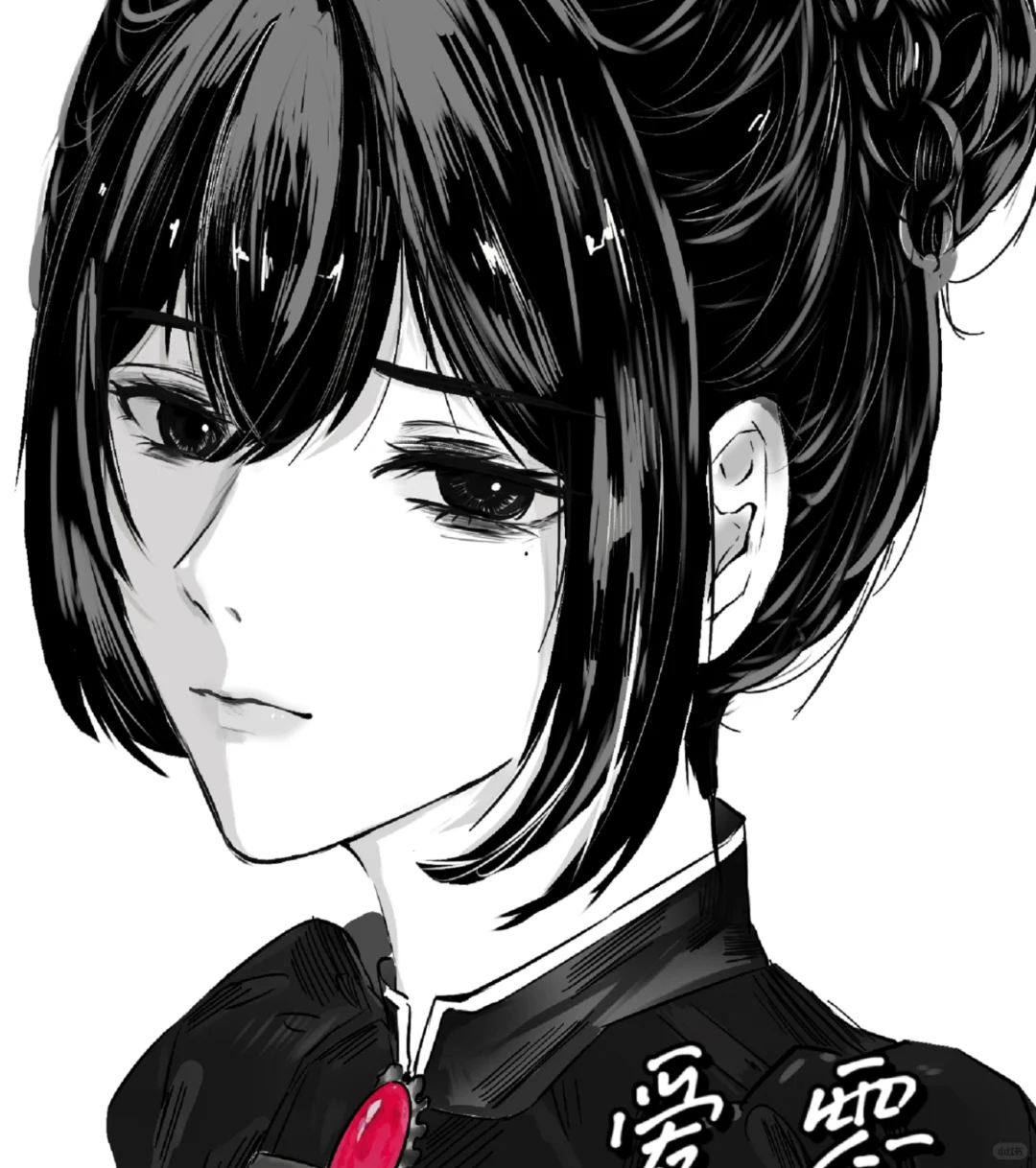 哇！是黑白大头