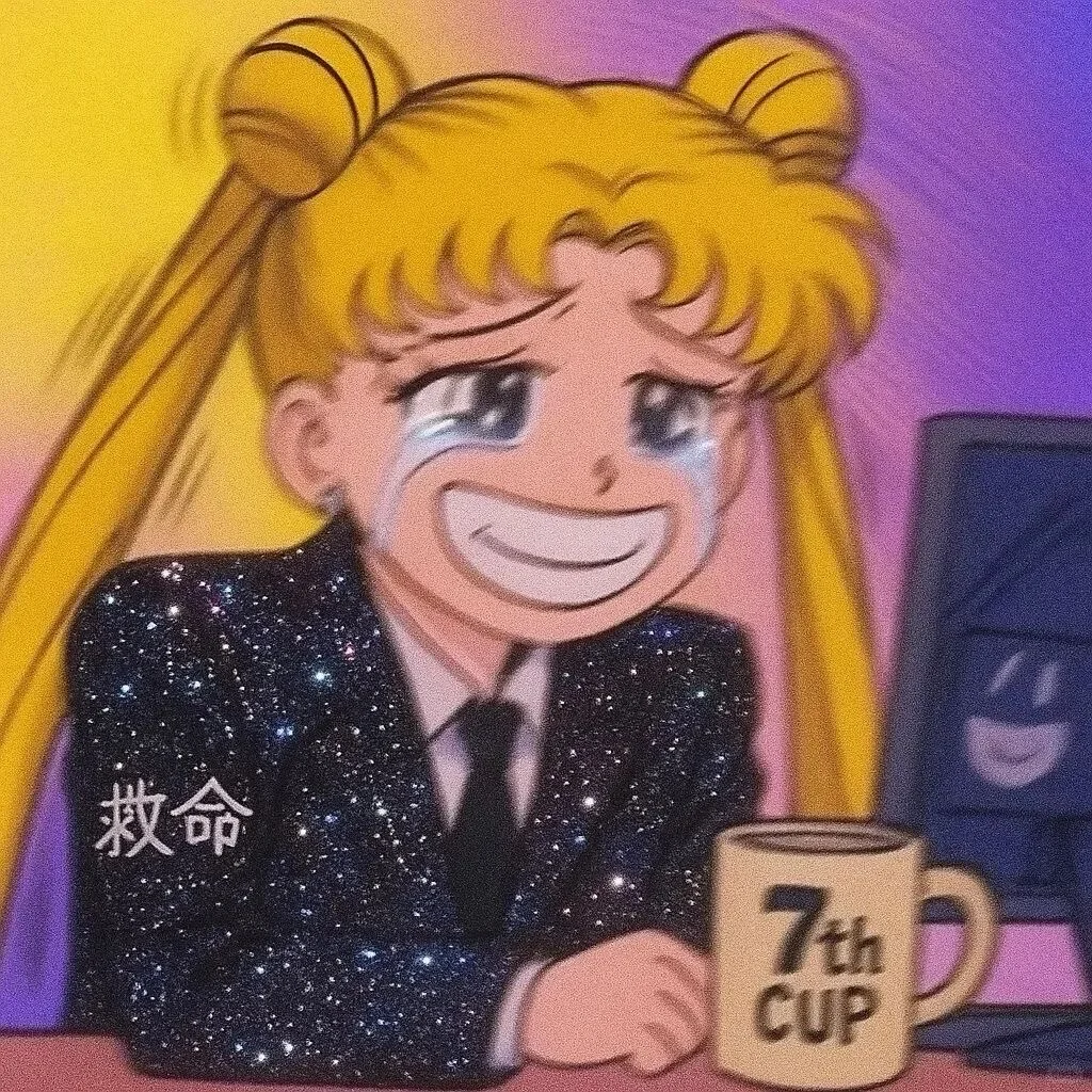 美少女系列之上班哪有不疯的 😵‍💫😵‍💫