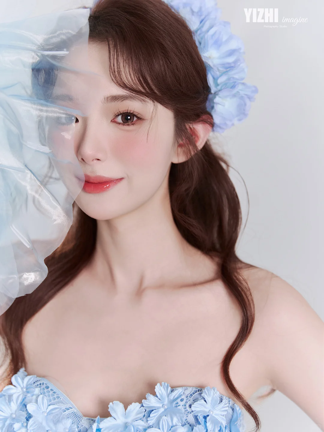 天呐‼️在石家庄拍到了一眼沦陷的梦中情纱🩵