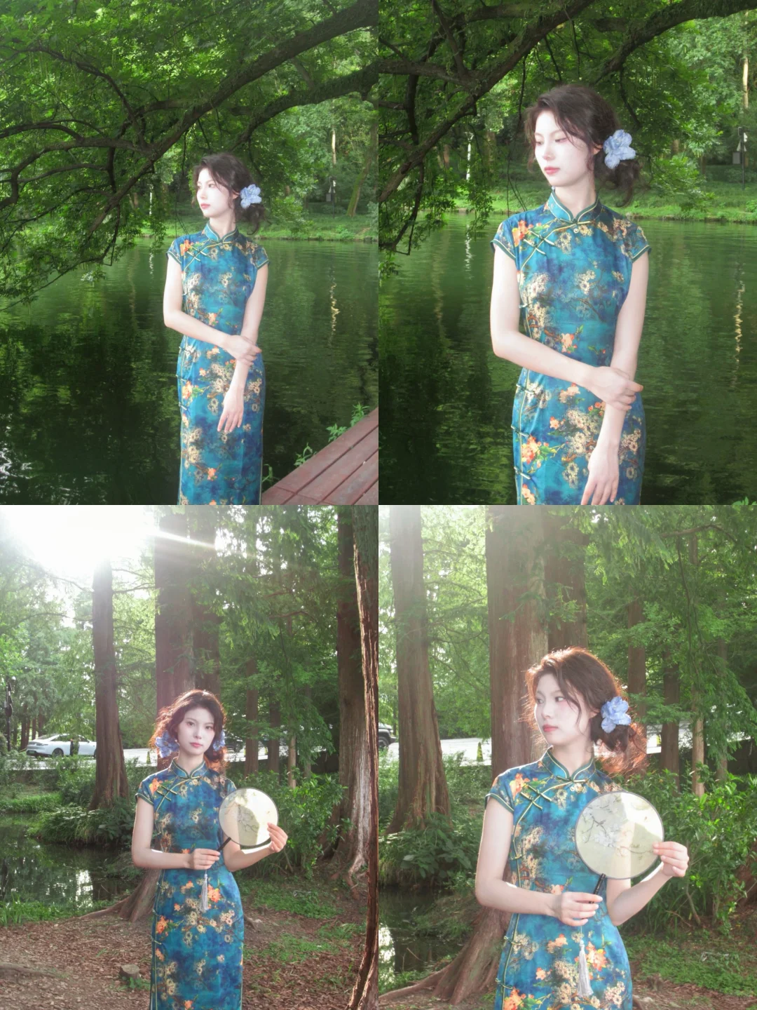 杭州陪拍｜民国旗袍 周末可约 平价