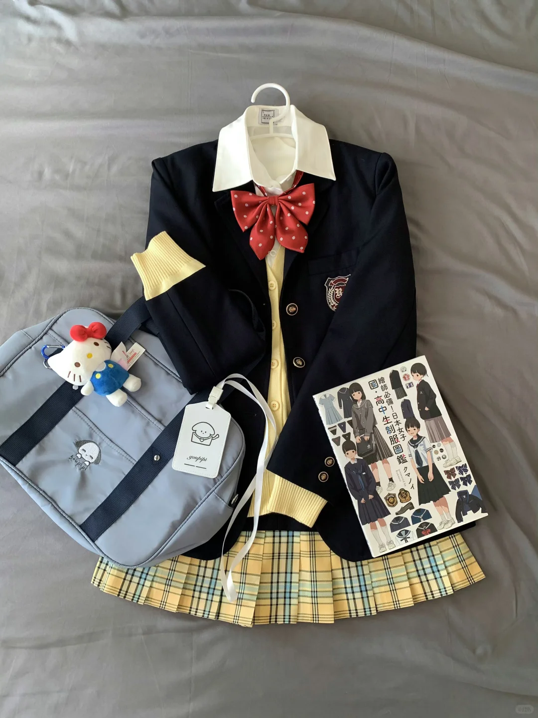 得知自己是JK妹 哭了一整个下午……