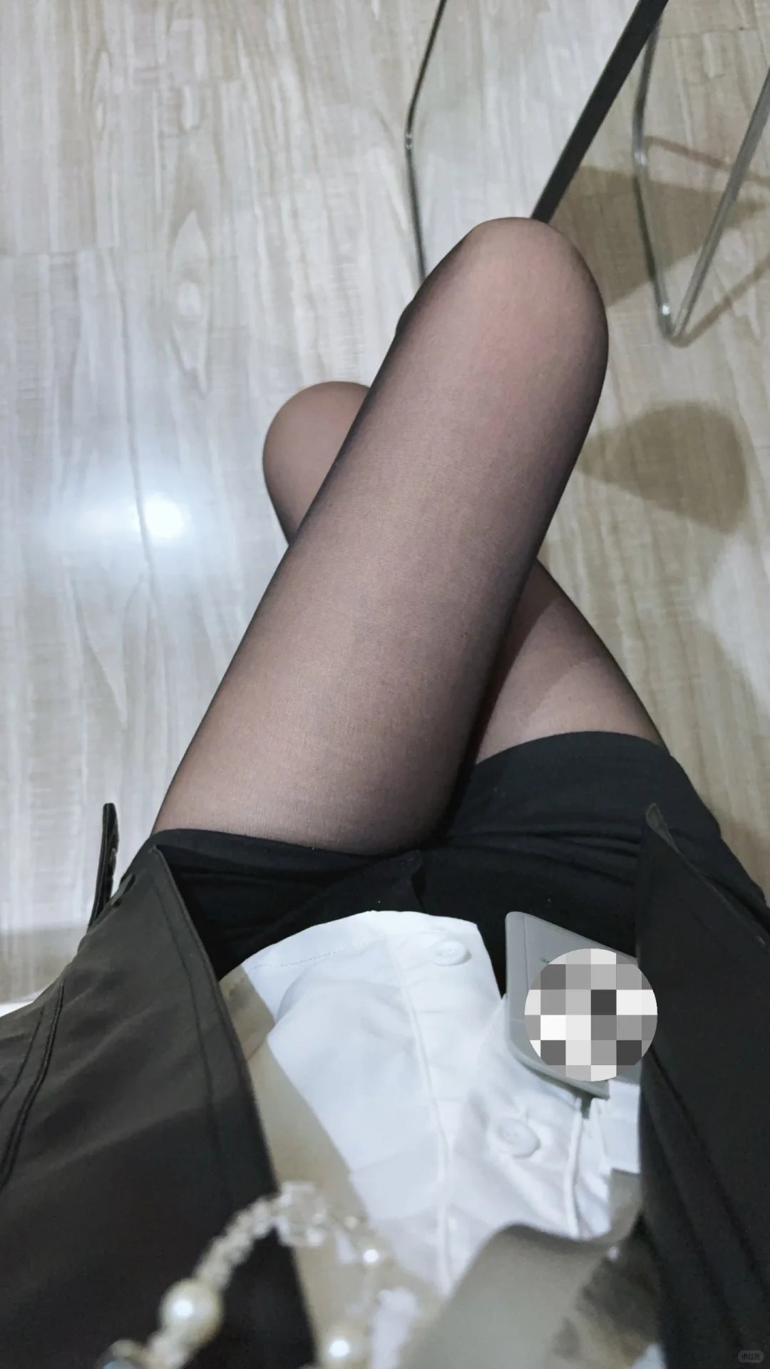 黑丝穿搭太酷了 🍠市集