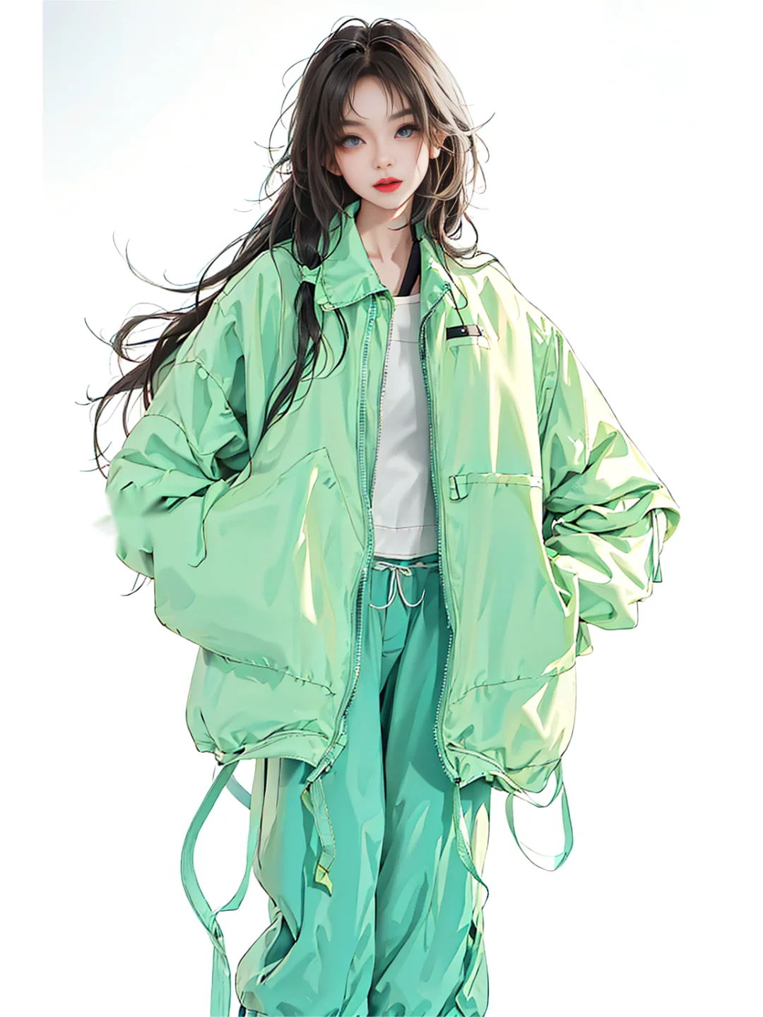 AI穿搭|今天出的图太好看了