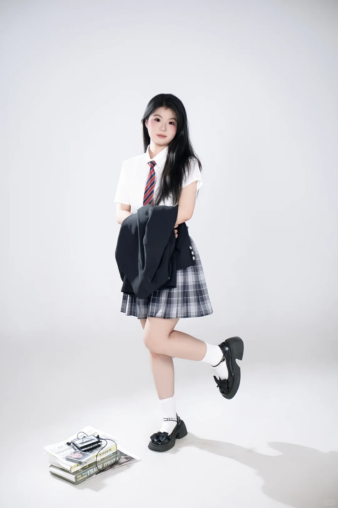 📚学院风写真｜在知识与风格的交界，当文艺生