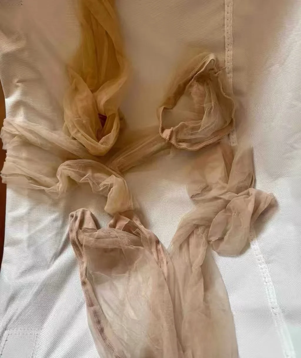 开开心心的穿 很痛苦的洗