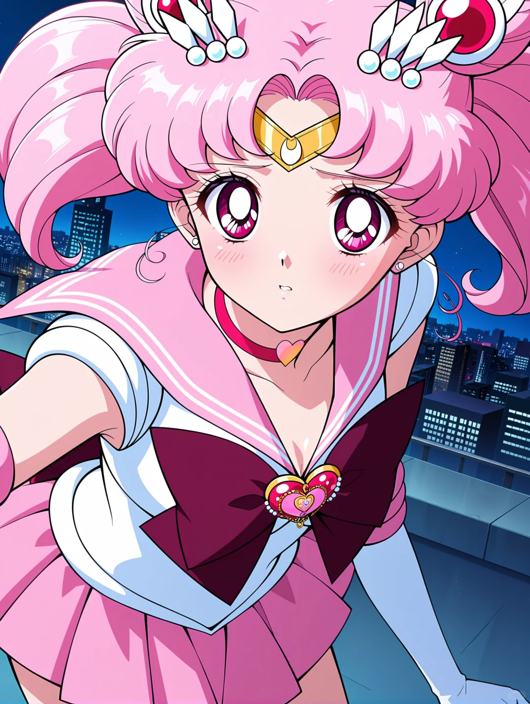 夏天的尾巴，是粉色的回忆🌸