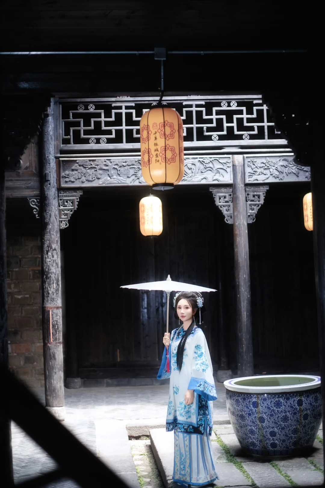 益阳妆造｜清汉女真的太美了！