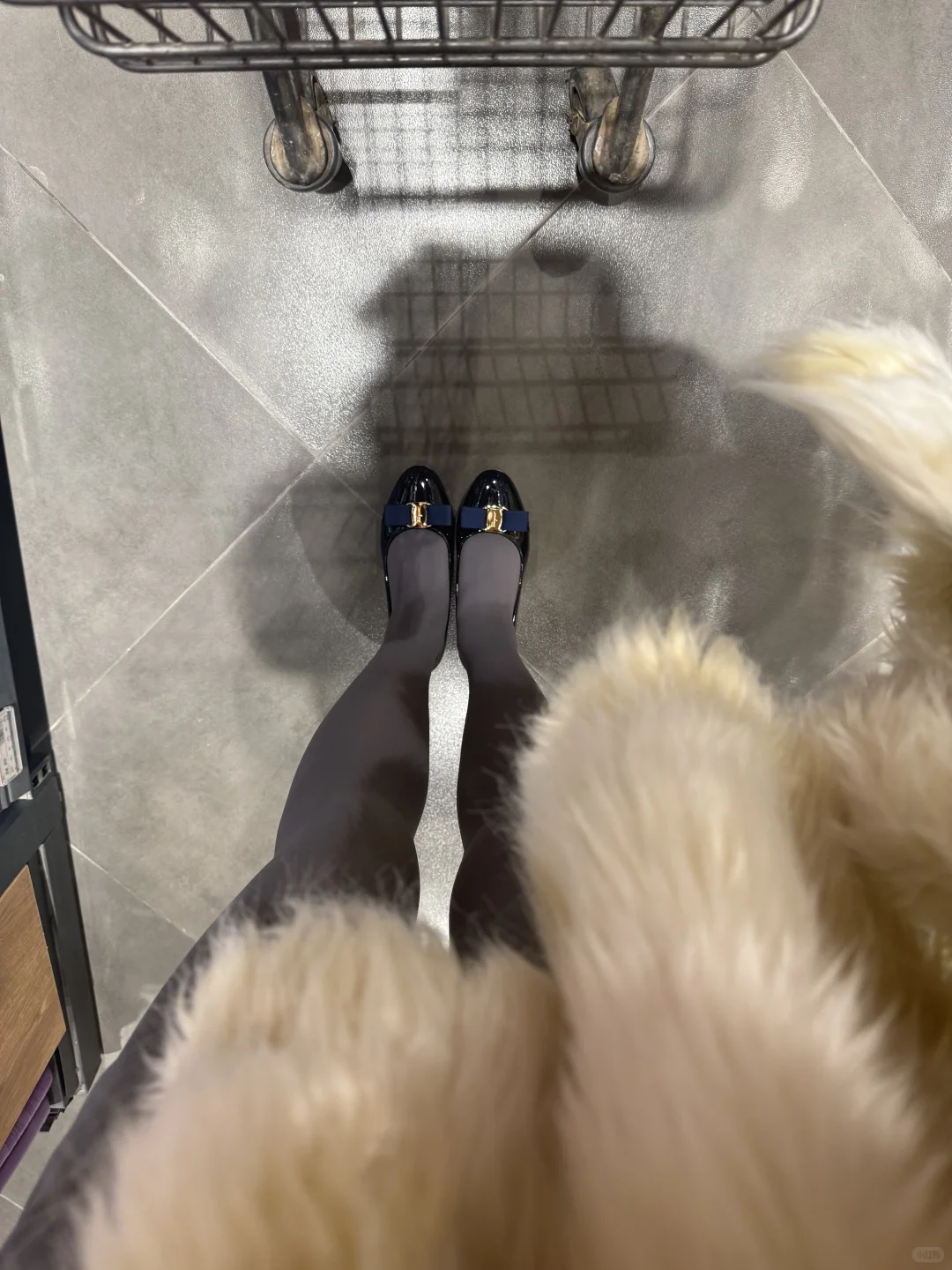 其实光腿神器外可套一切丝袜