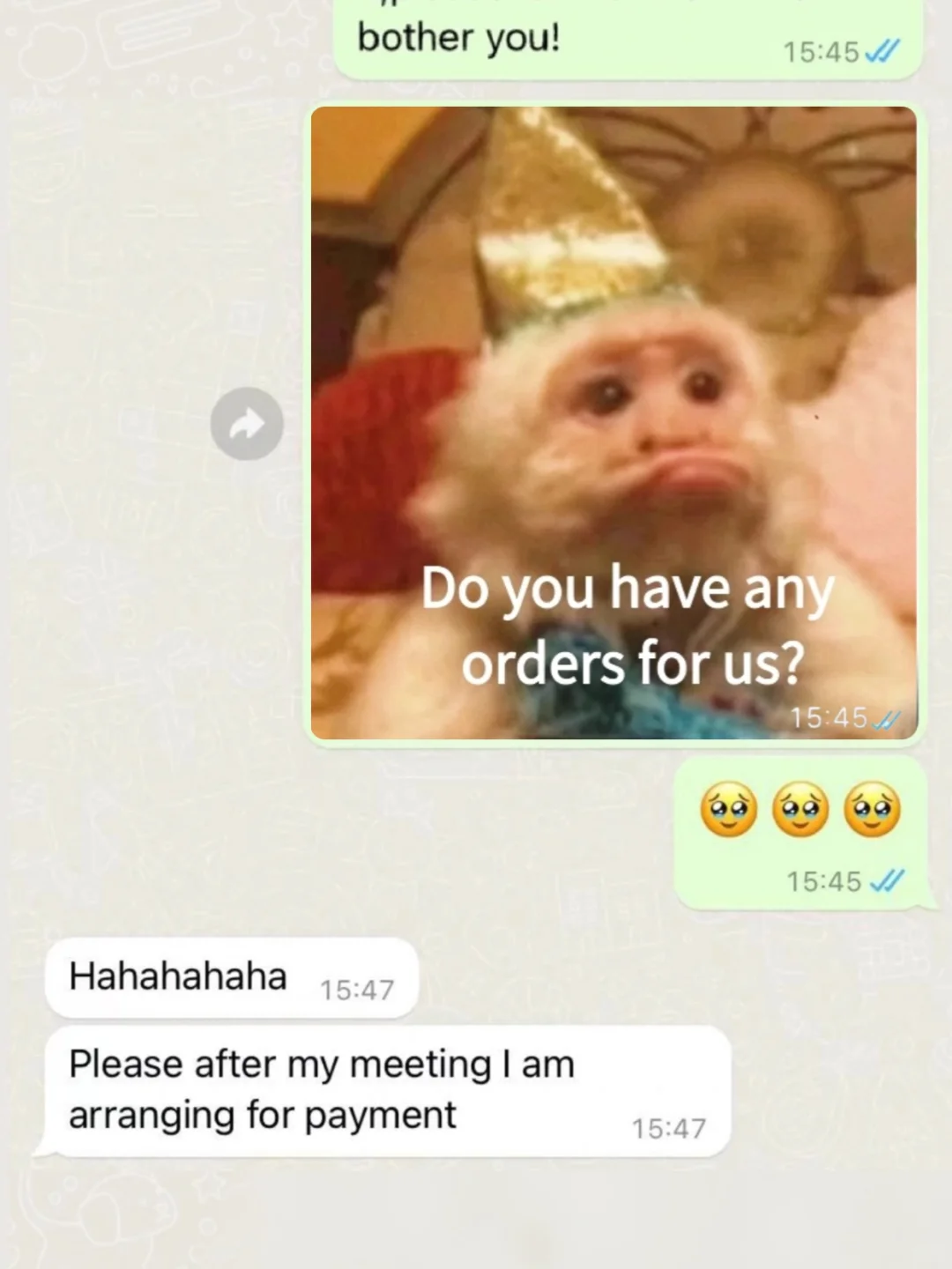 笑晕了，外贸客户居然真的吃这套