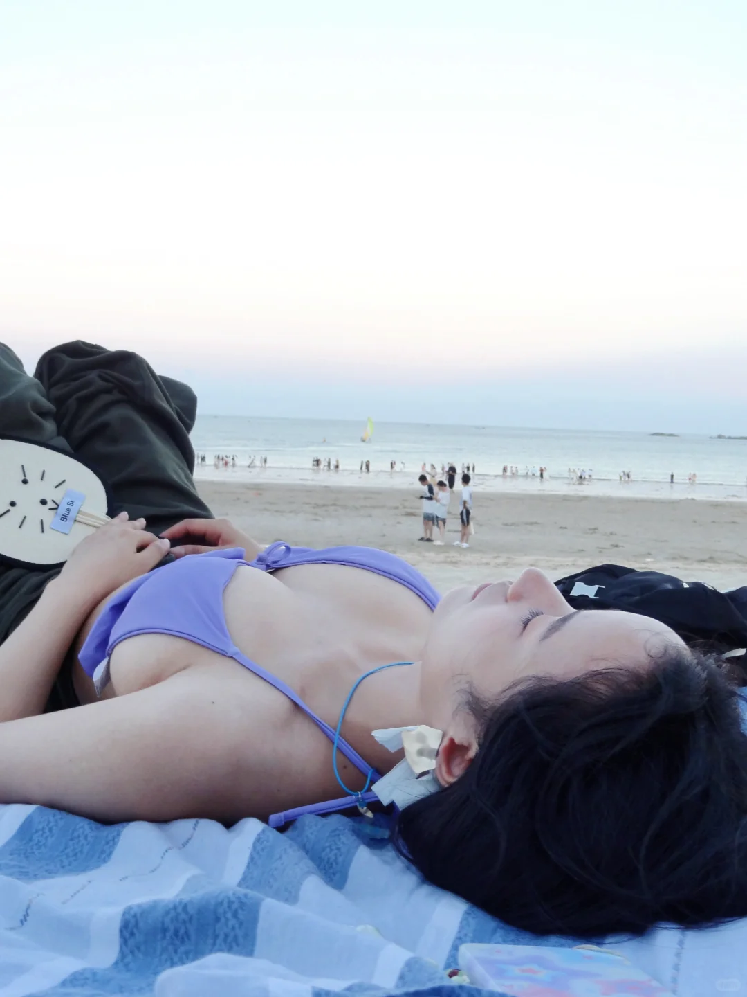 一起吹过海风的人大概会记得久些