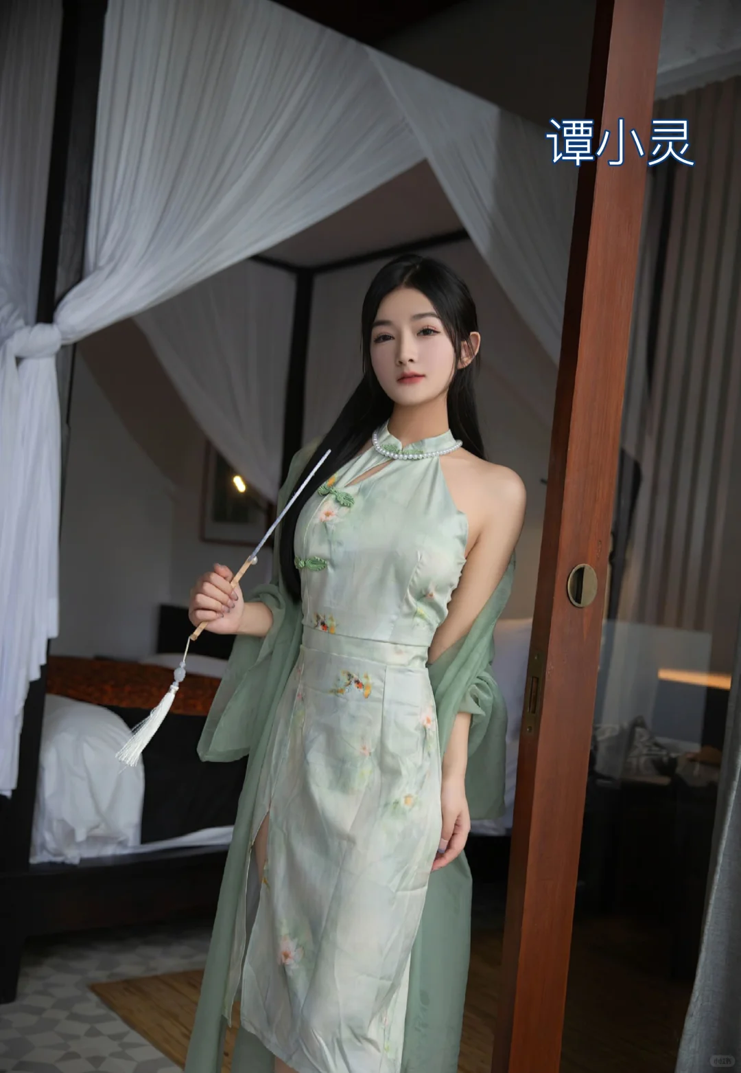 这样拍真的太仙了，古风才是氛围感天花板。