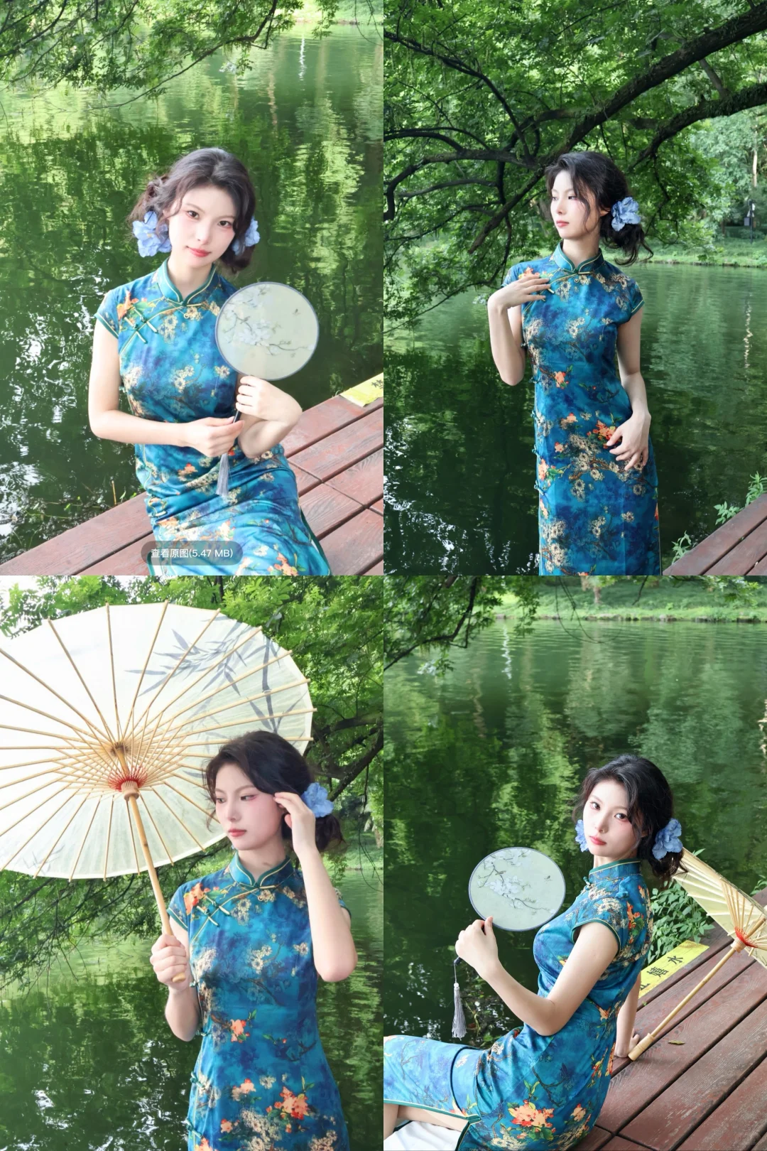 杭州陪拍｜民国旗袍 周末可约 平价