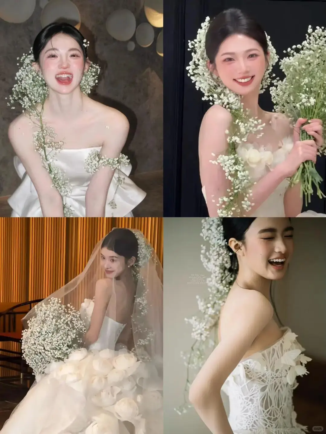 神仙姐姐同款📸｜韩系氧气感鲜花写真💐