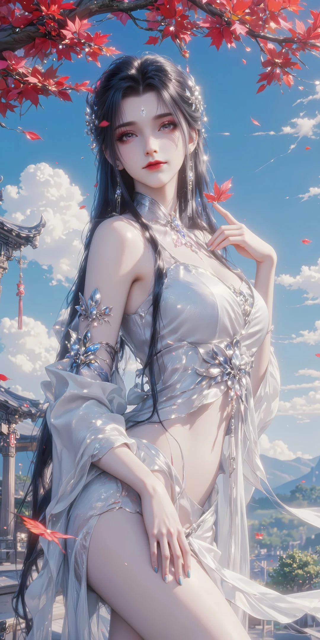 陆雪琪-枫，超高清