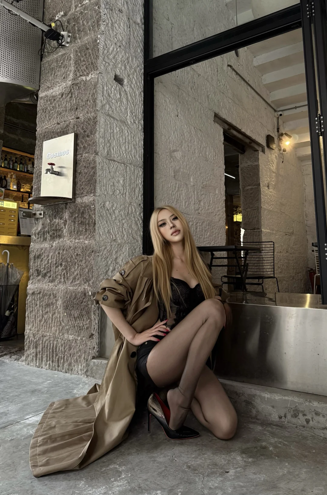 拿捏御姐高级感拍照