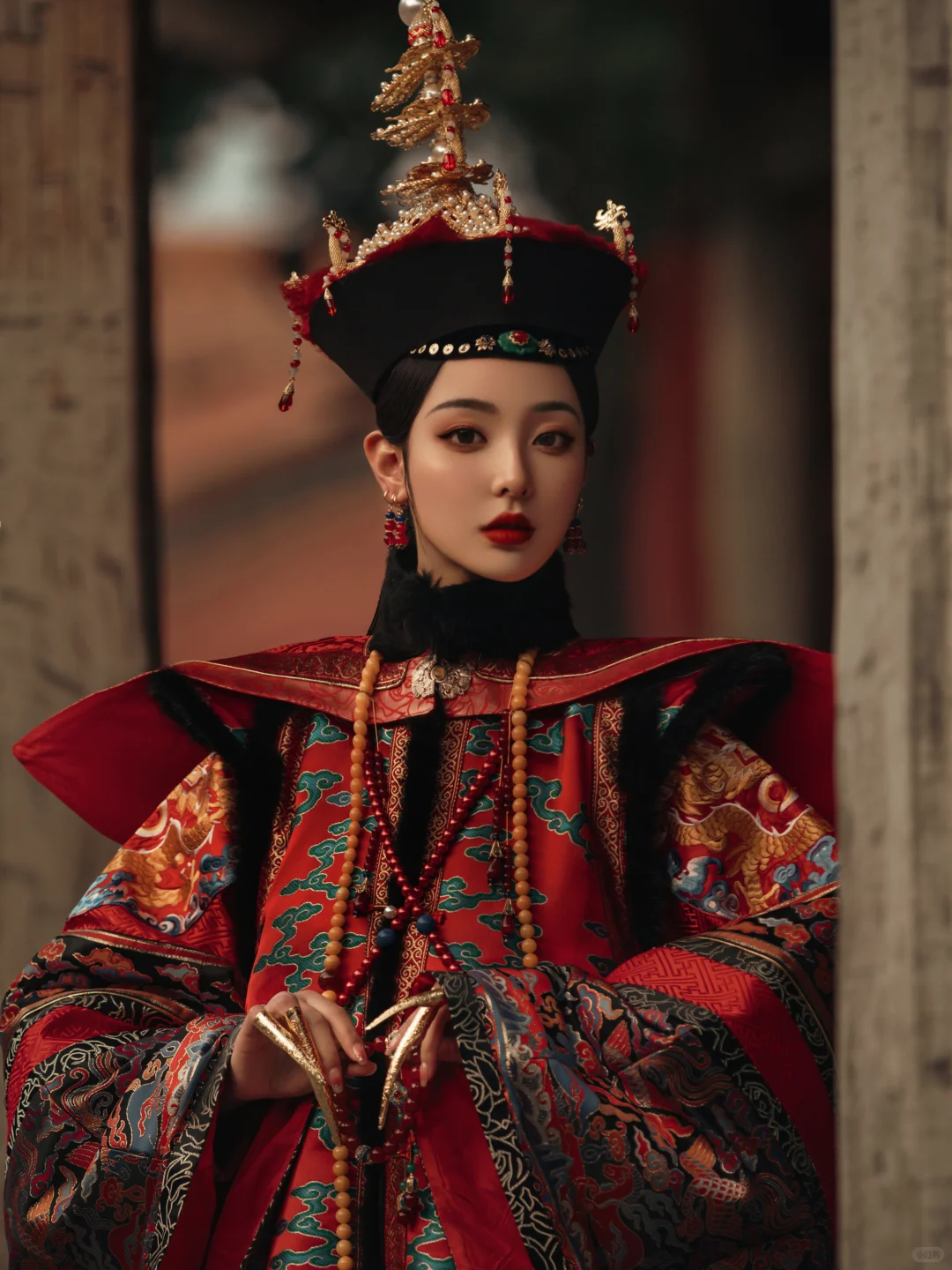 疯狂打call❗️北京皇后写真也太绝了吧🔥