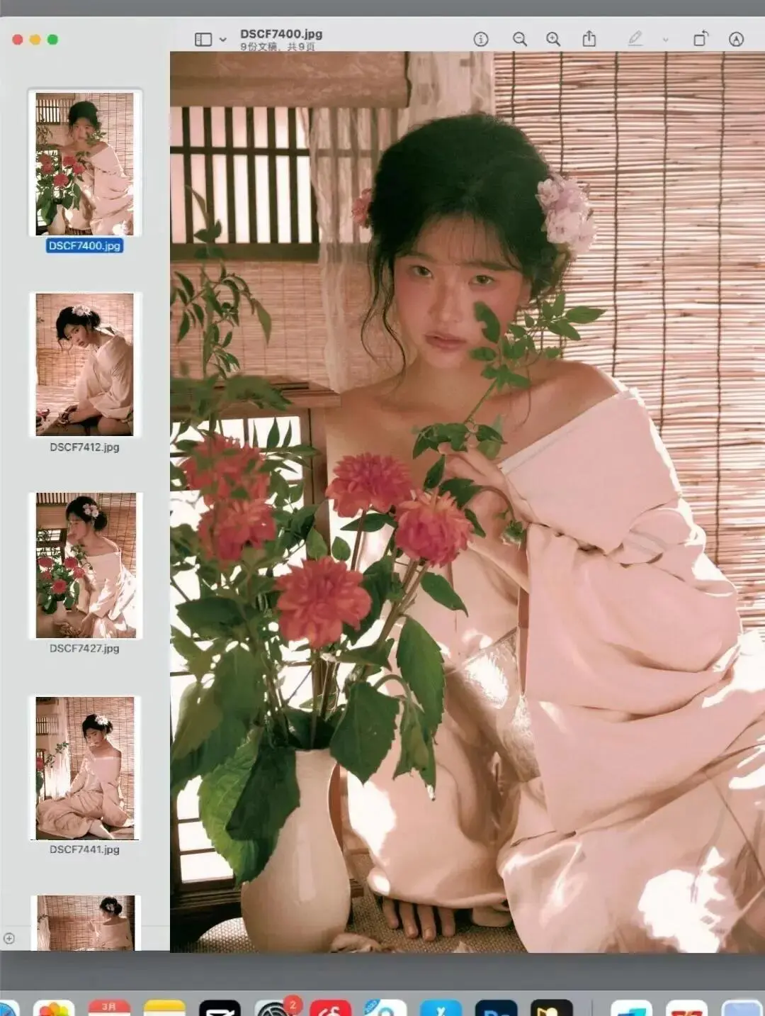 东莞超多人拍的💕恶女花魁写真⚔️美死了