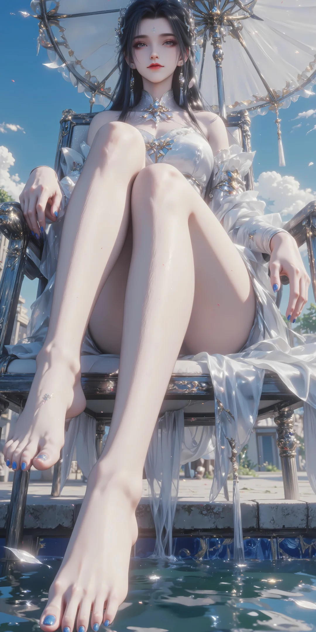 陆雪琪-枫，超高清