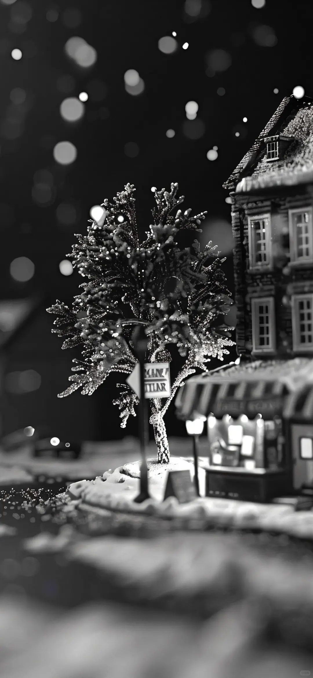 解锁冬日高级感，雪景壁纸yyds！