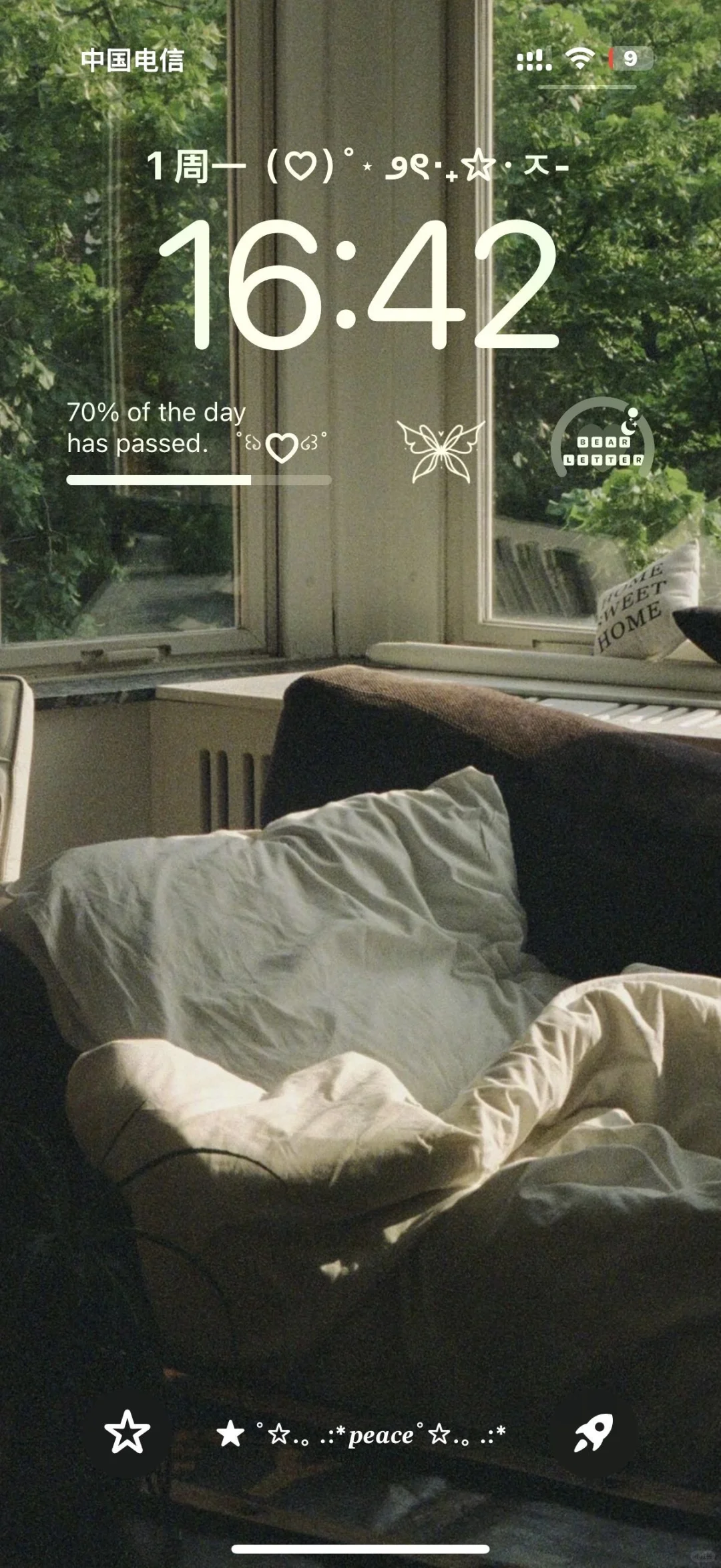 这种慵懒感壁纸谁懂啊！！！