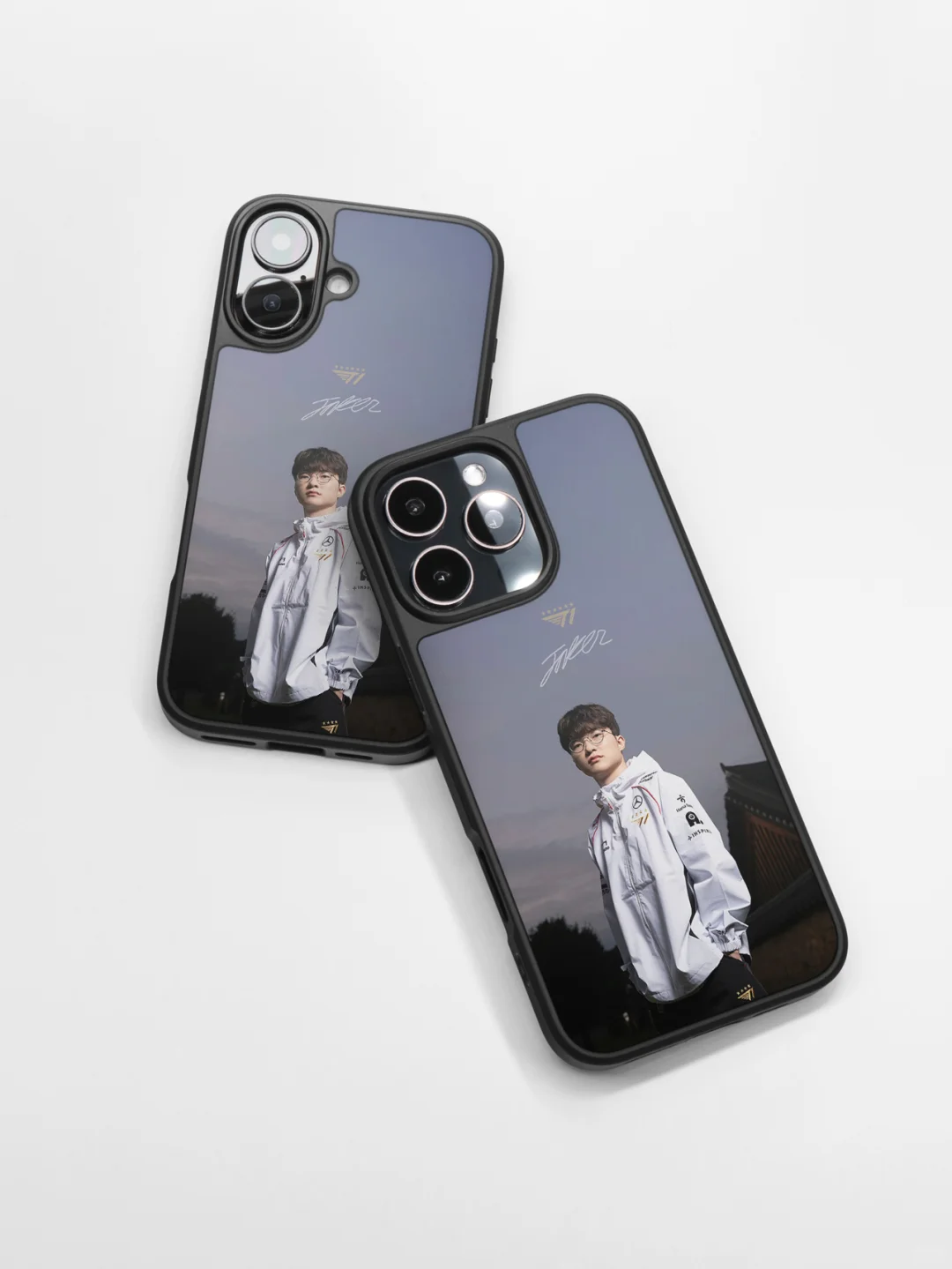 六星Faker壁纸，李哥粉定制成手机壳，帅气