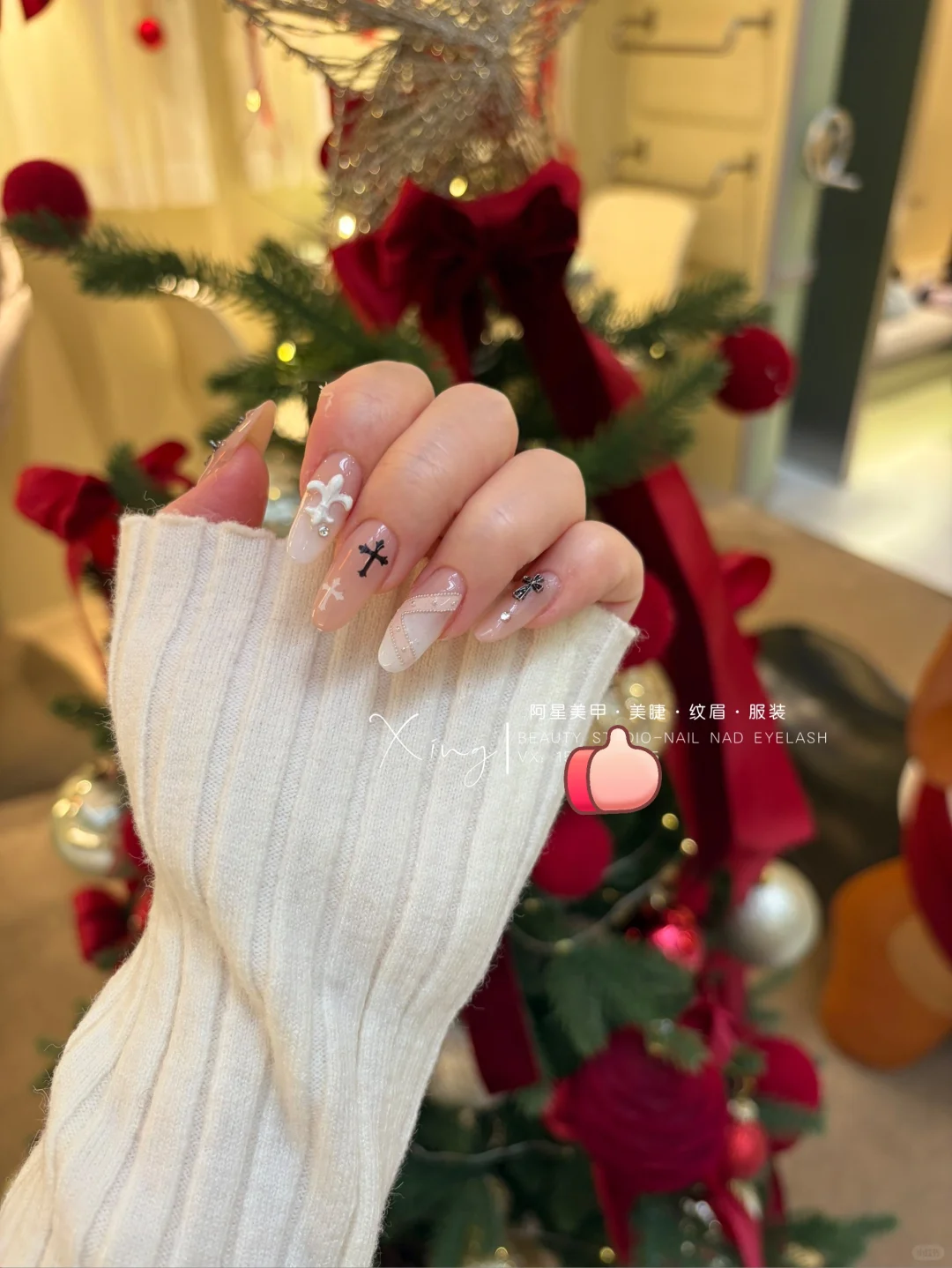 无锡美甲 | 甜辣酷美甲又甜又辣又酷💅🏻