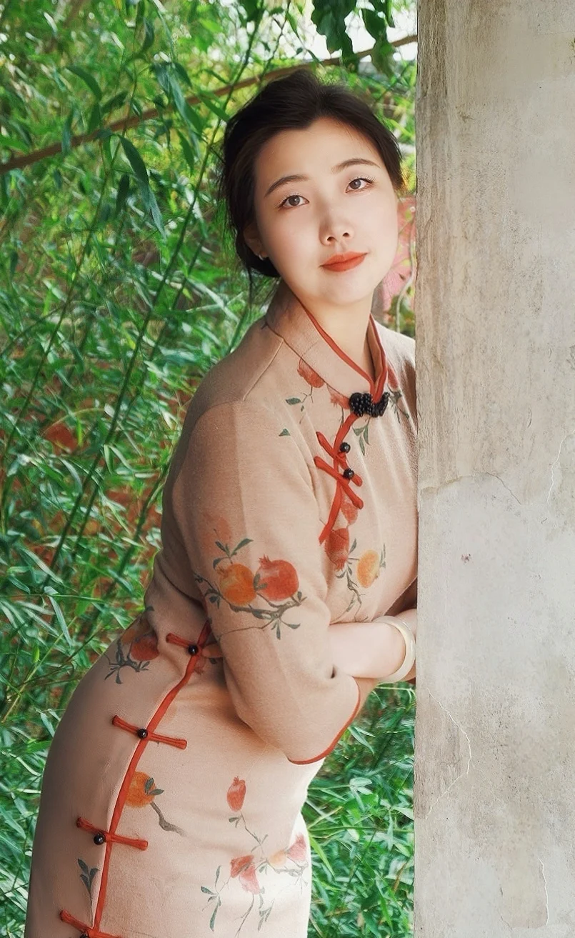 旗袍如诗 婉约优雅