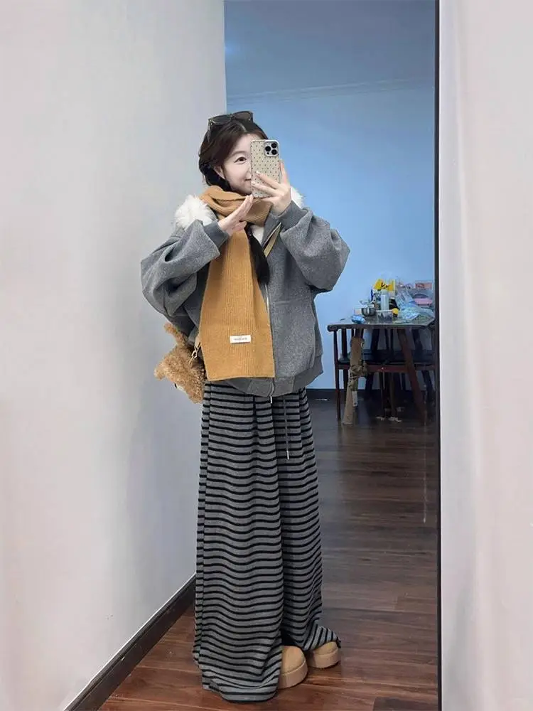 秋冬被这件毛领外套宠成小公主！甜妹穿搭