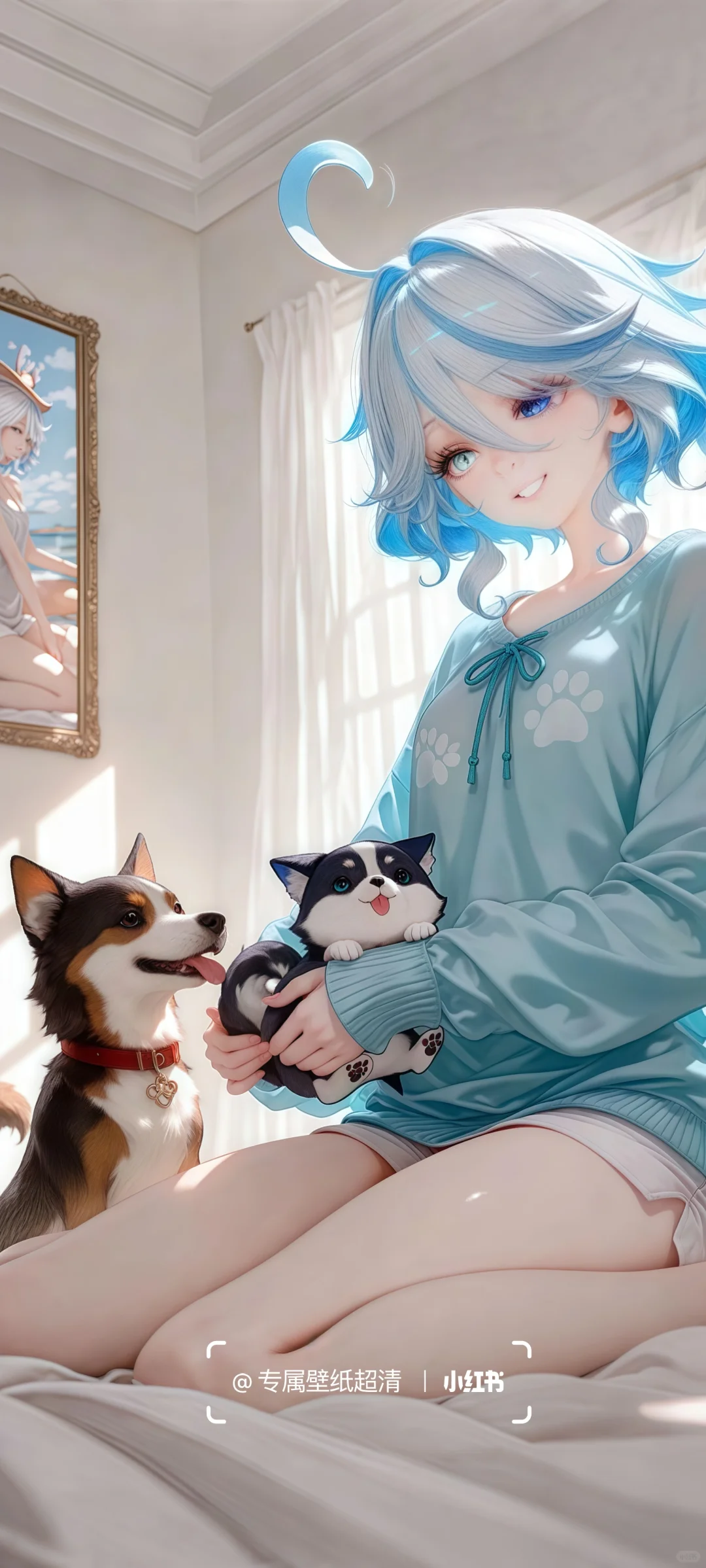 无法拒绝的锁屏壁纸！！！