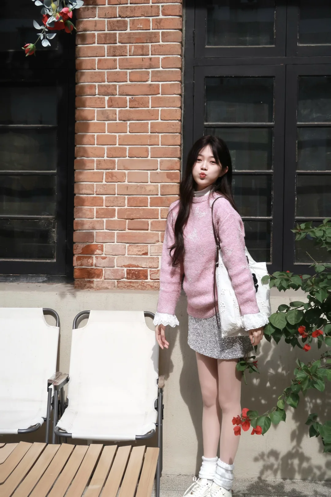 女大学生的秋冬本命毛衣🎀