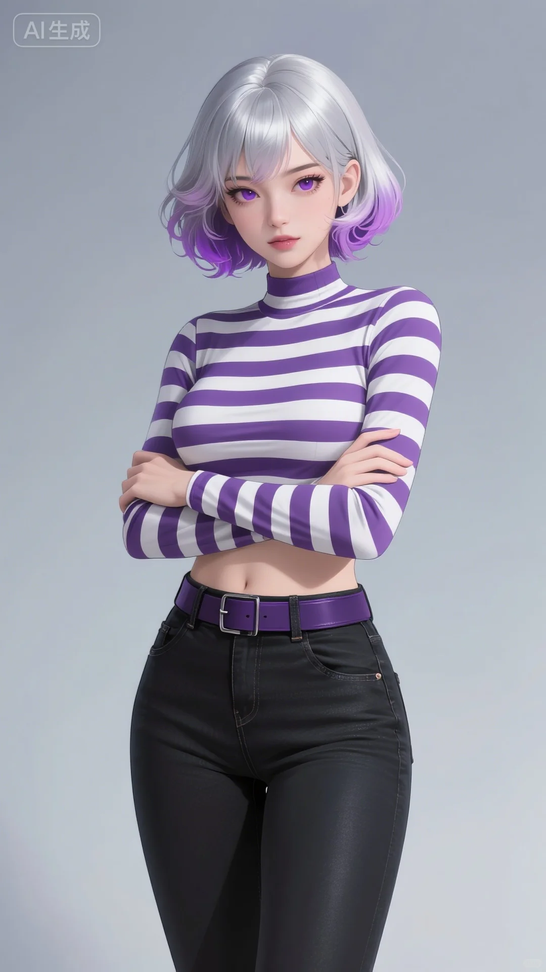 时髦休闲穿搭👖