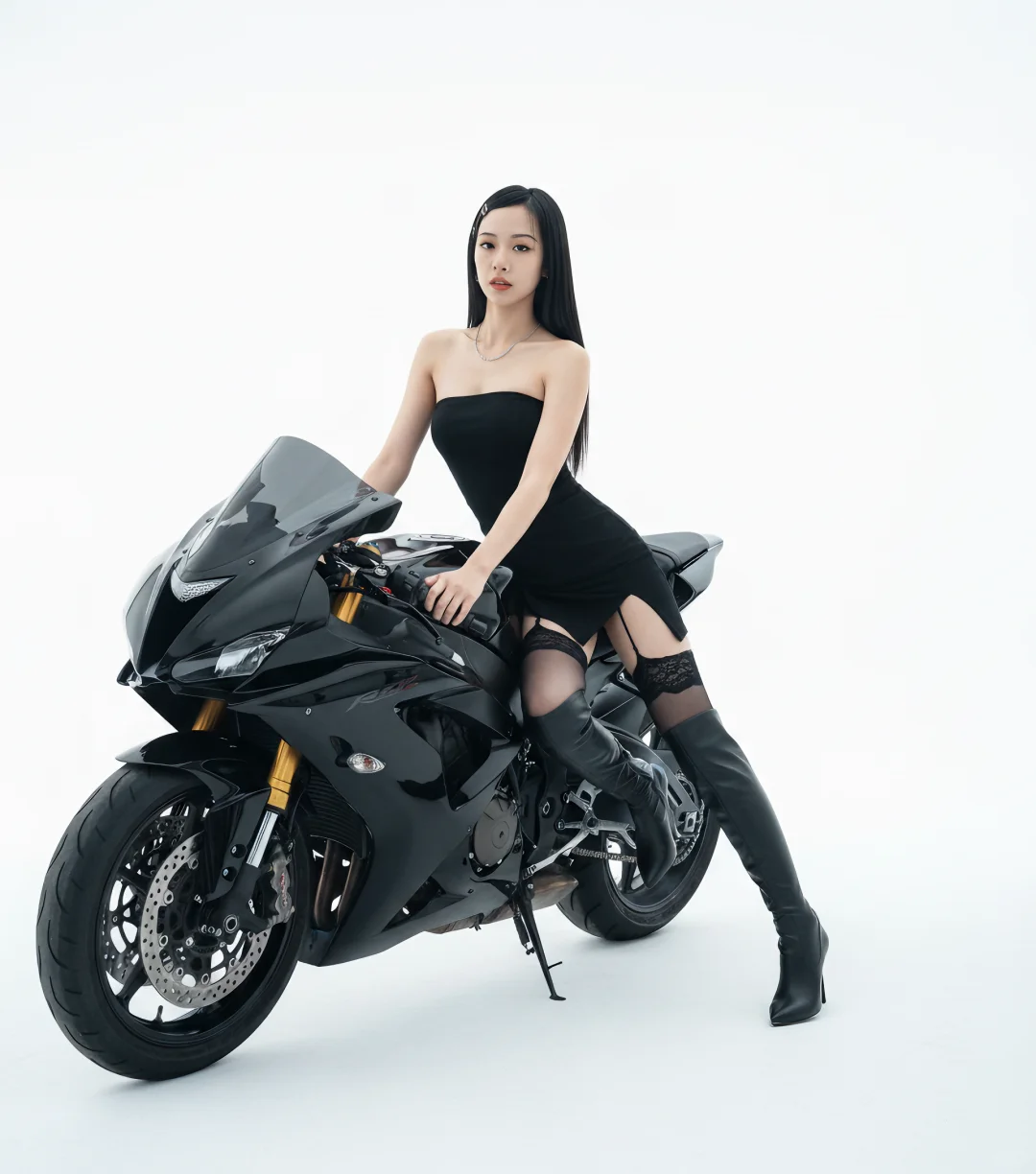 机车超模写真（附指令）