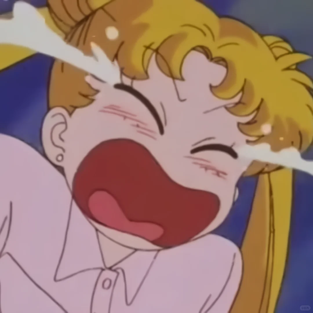 表情帝 月野兔的十八张面孔