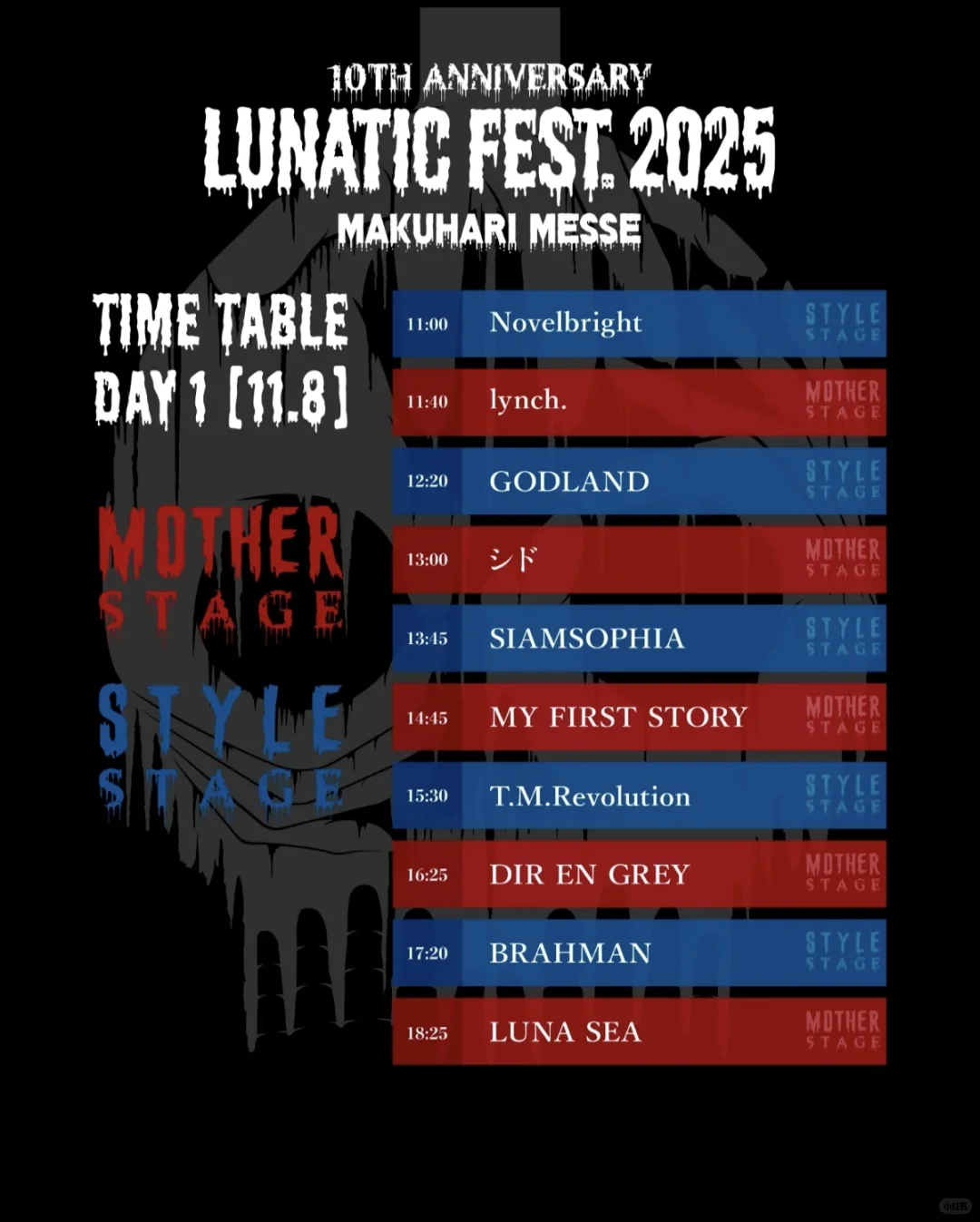251108 LUNATIC FEST.