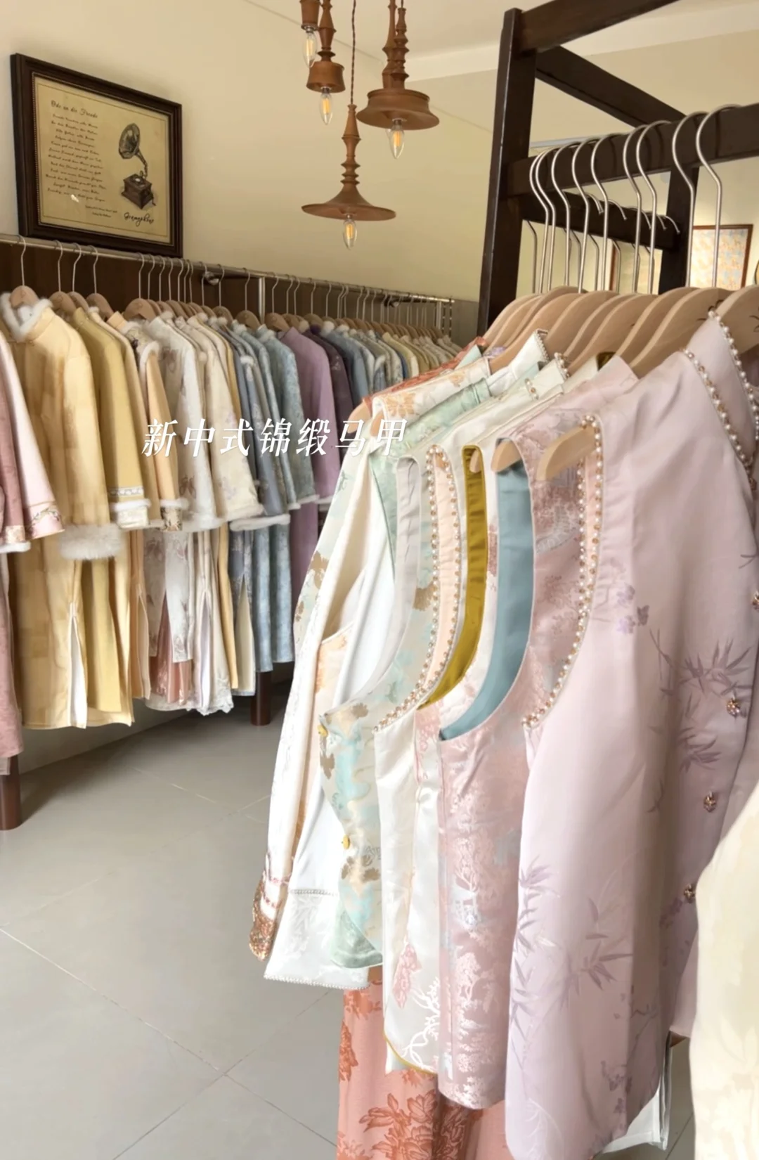 烟台首家旗袍店｜小红书跟风最成功的一次….