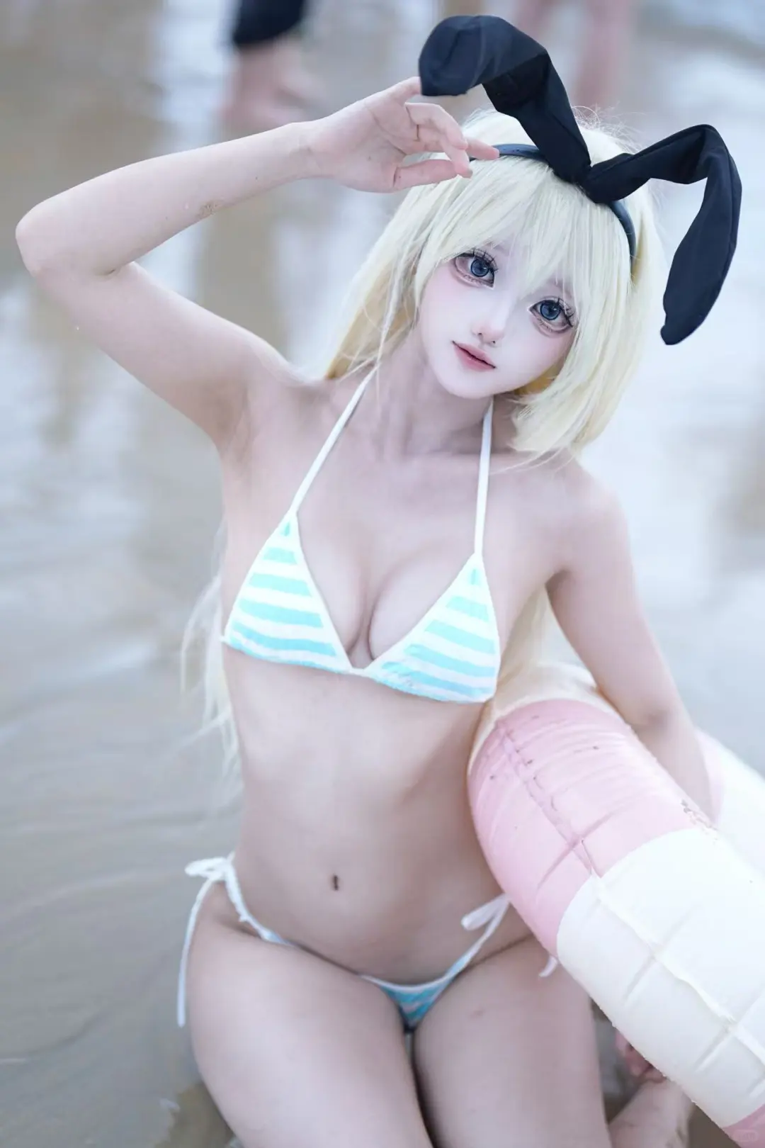 cos一定要长隆水上乐园？去海边不行吗