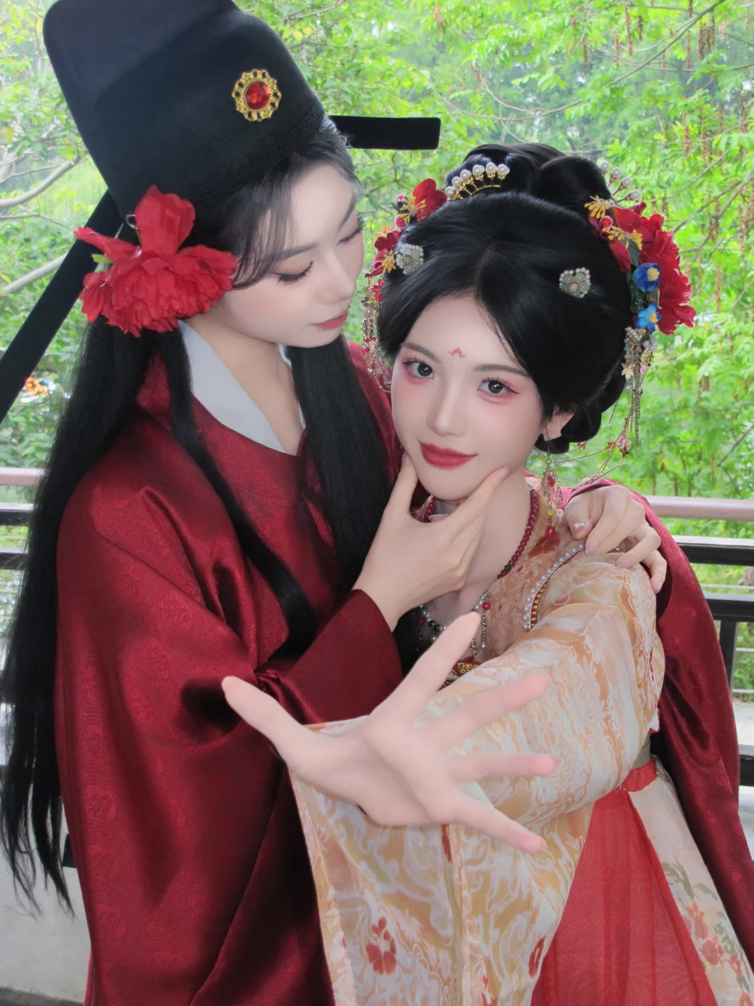 待我金榜题名…便回来娶你