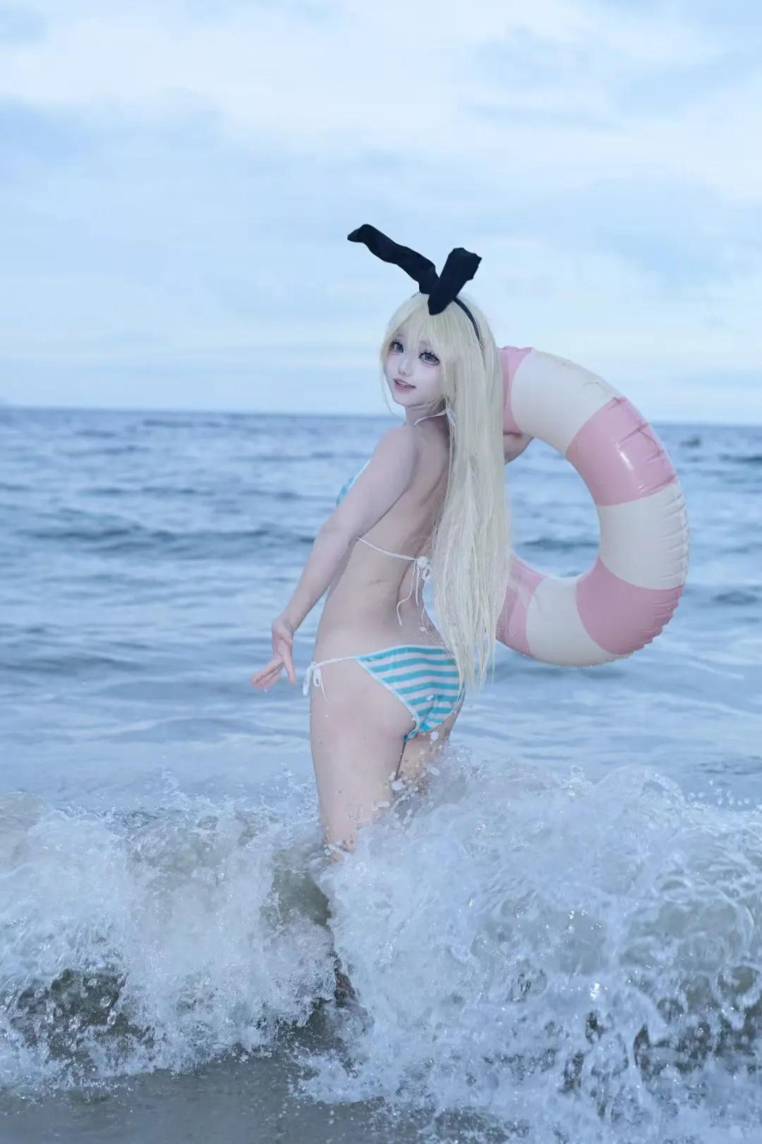 cos一定要长隆水上乐园？去海边不行吗