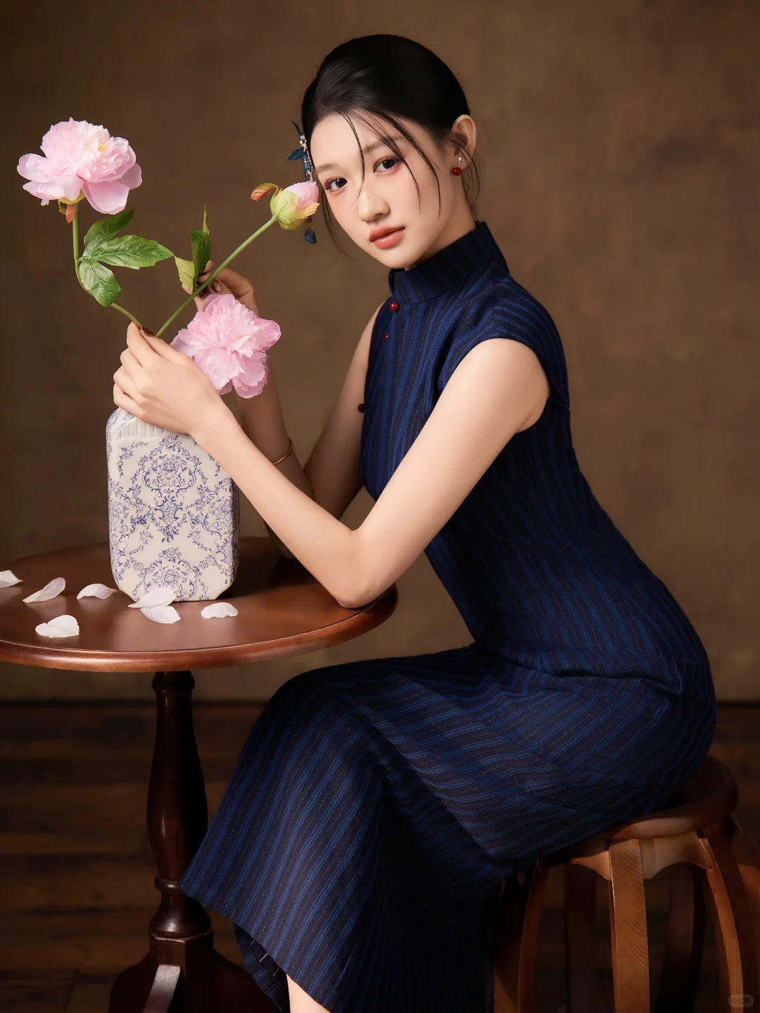 雪肥宝子中式写真｜大小姐氛围感被玩明白了