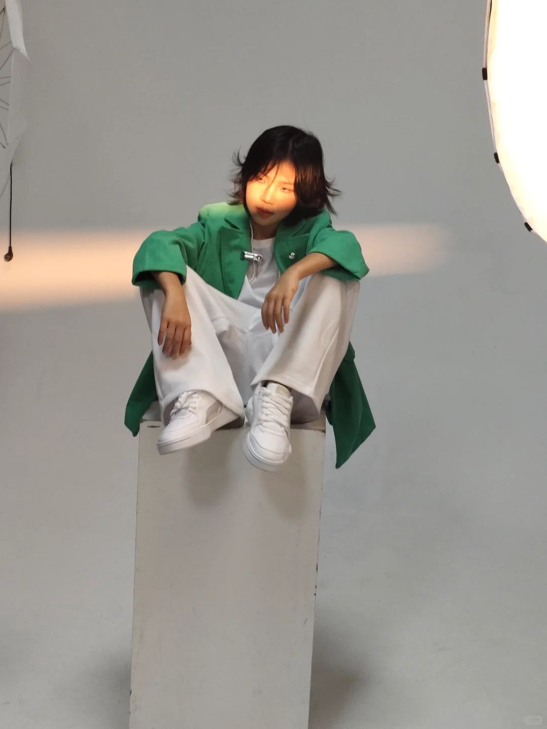 酷酷的大女孩写真❗️